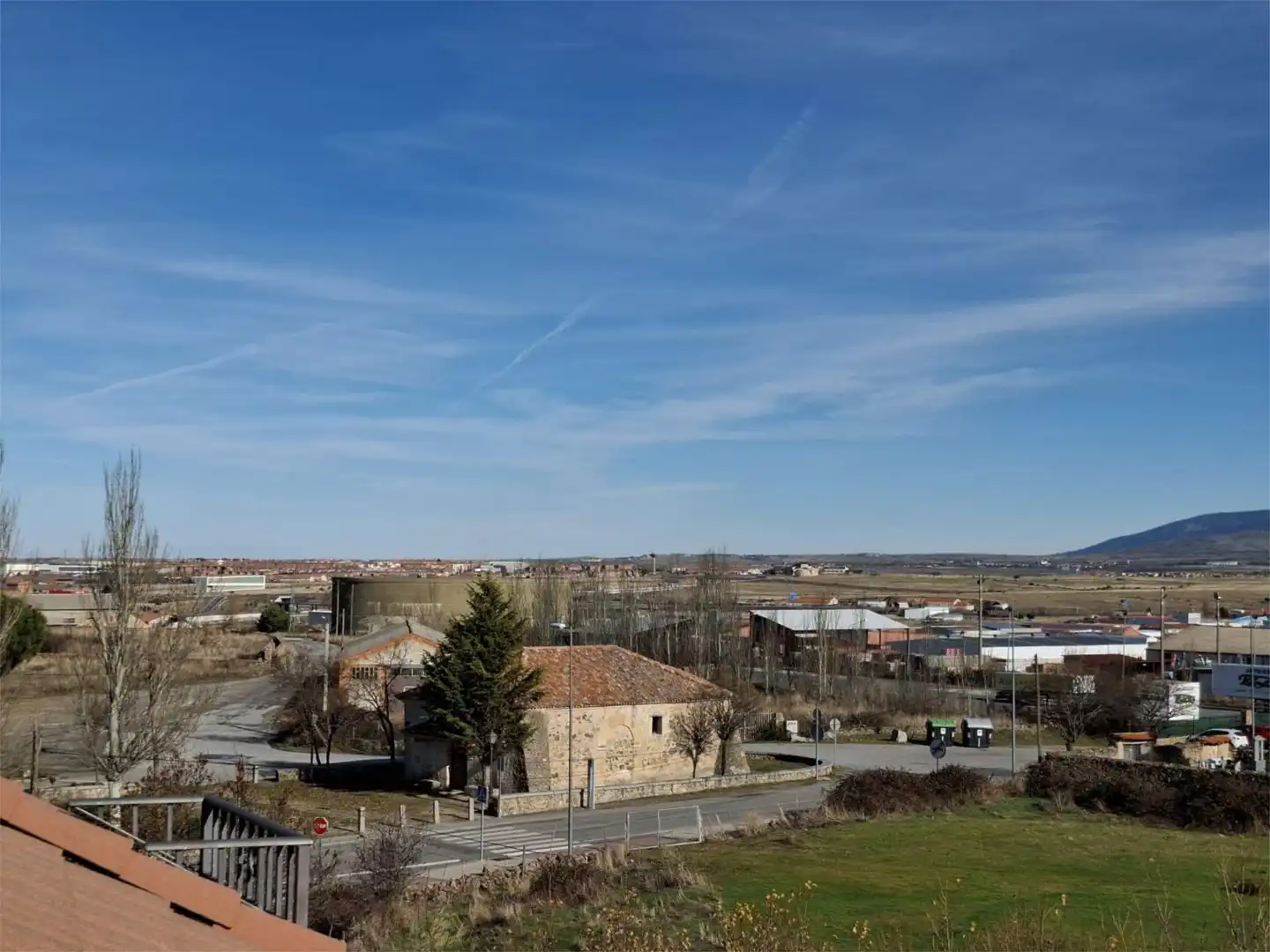 Flat for sale in Calle San Antonio, 56, El Cerro - Carretera de San Rafael Exterior view of Flat for sale in Segovia Capital with Terrace and Balcony
