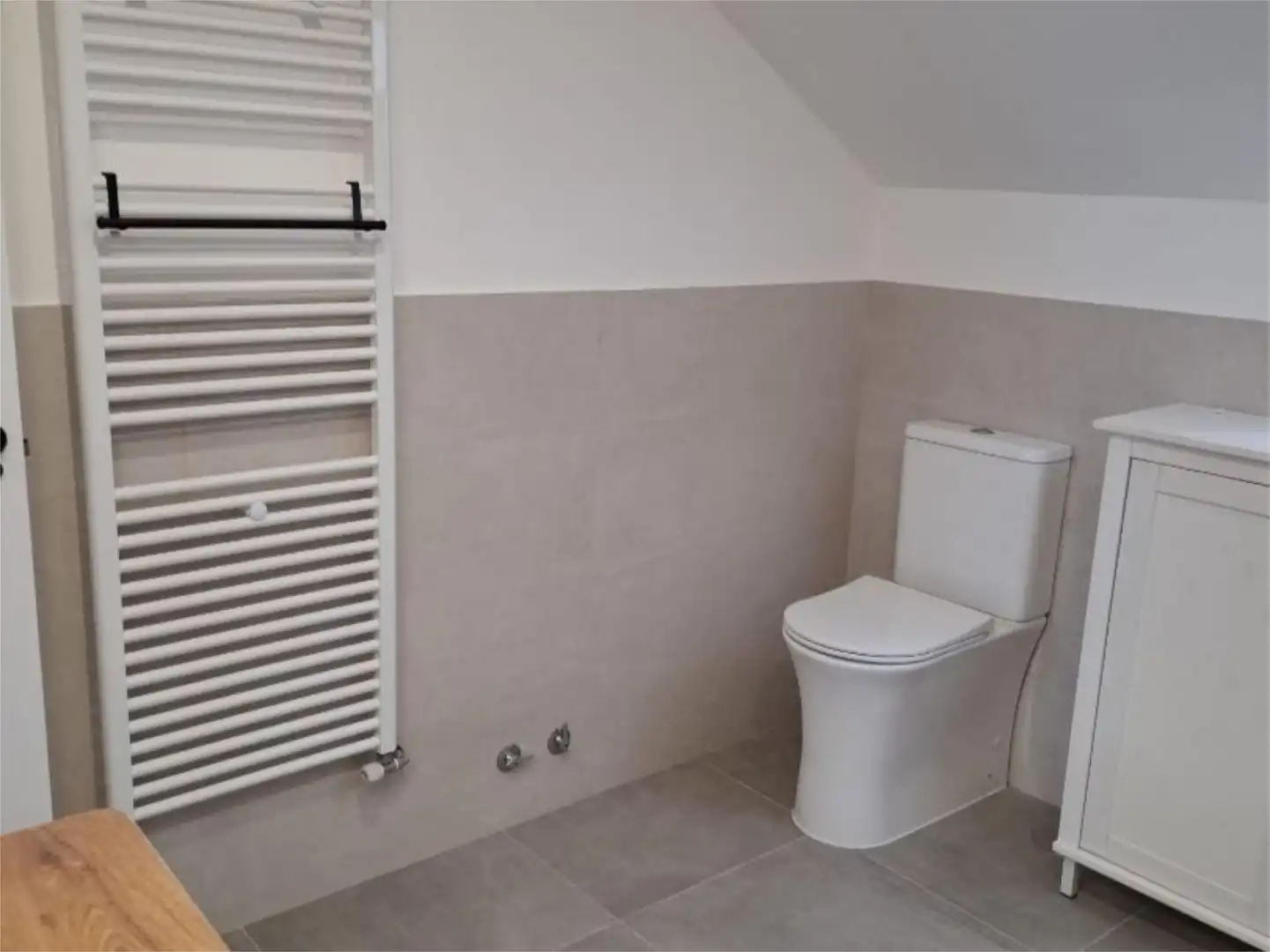 Flat for sale in Calle San Antonio, 56, El Cerro - Carretera de San Rafael Bathroom of Flat for sale in Segovia Capital with Terrace and Balcony