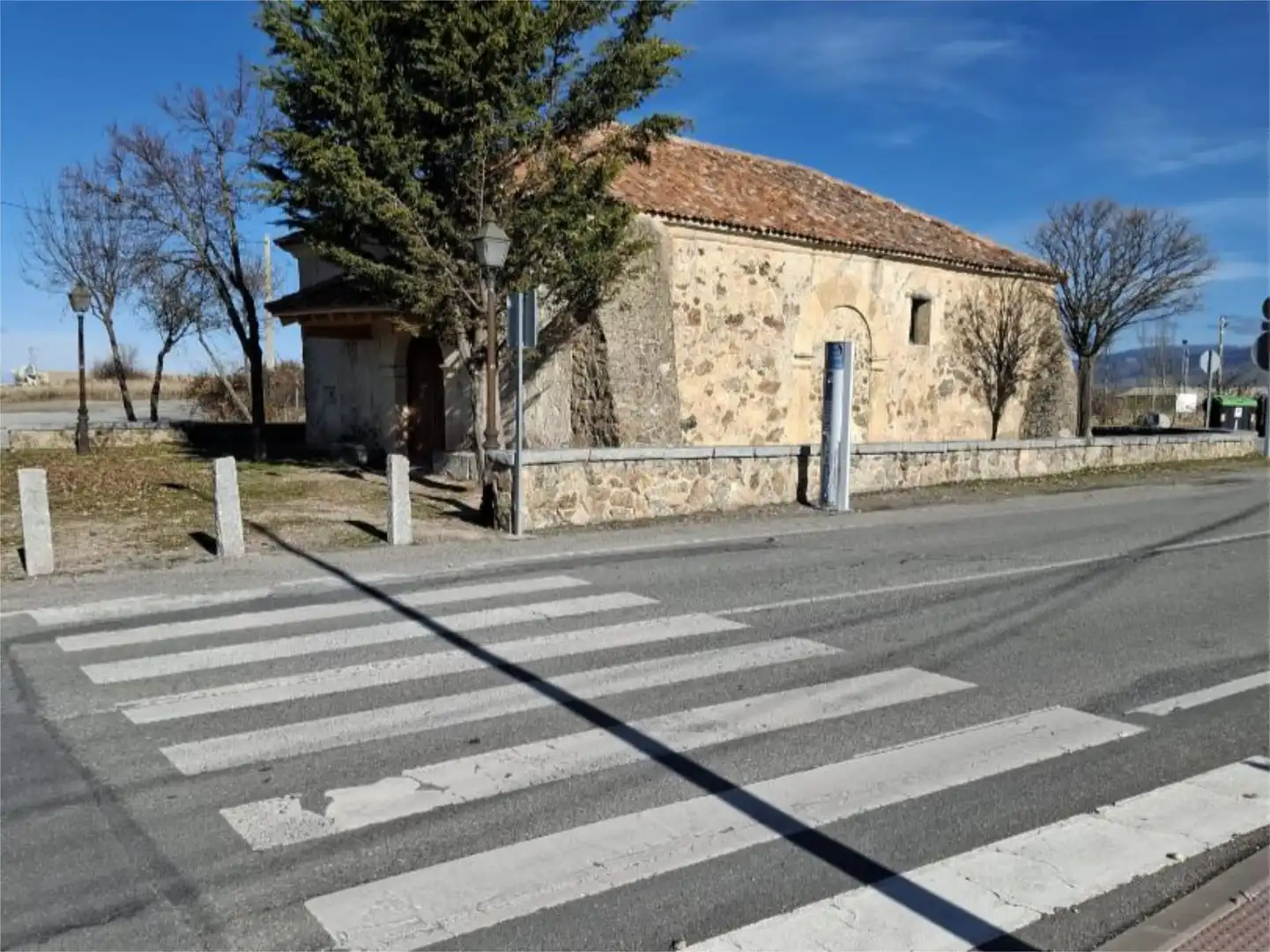 Flat for sale in Calle San Antonio, 56, El Cerro - Carretera de San Rafael Exterior view of Flat for sale in Segovia Capital with Terrace and Balcony