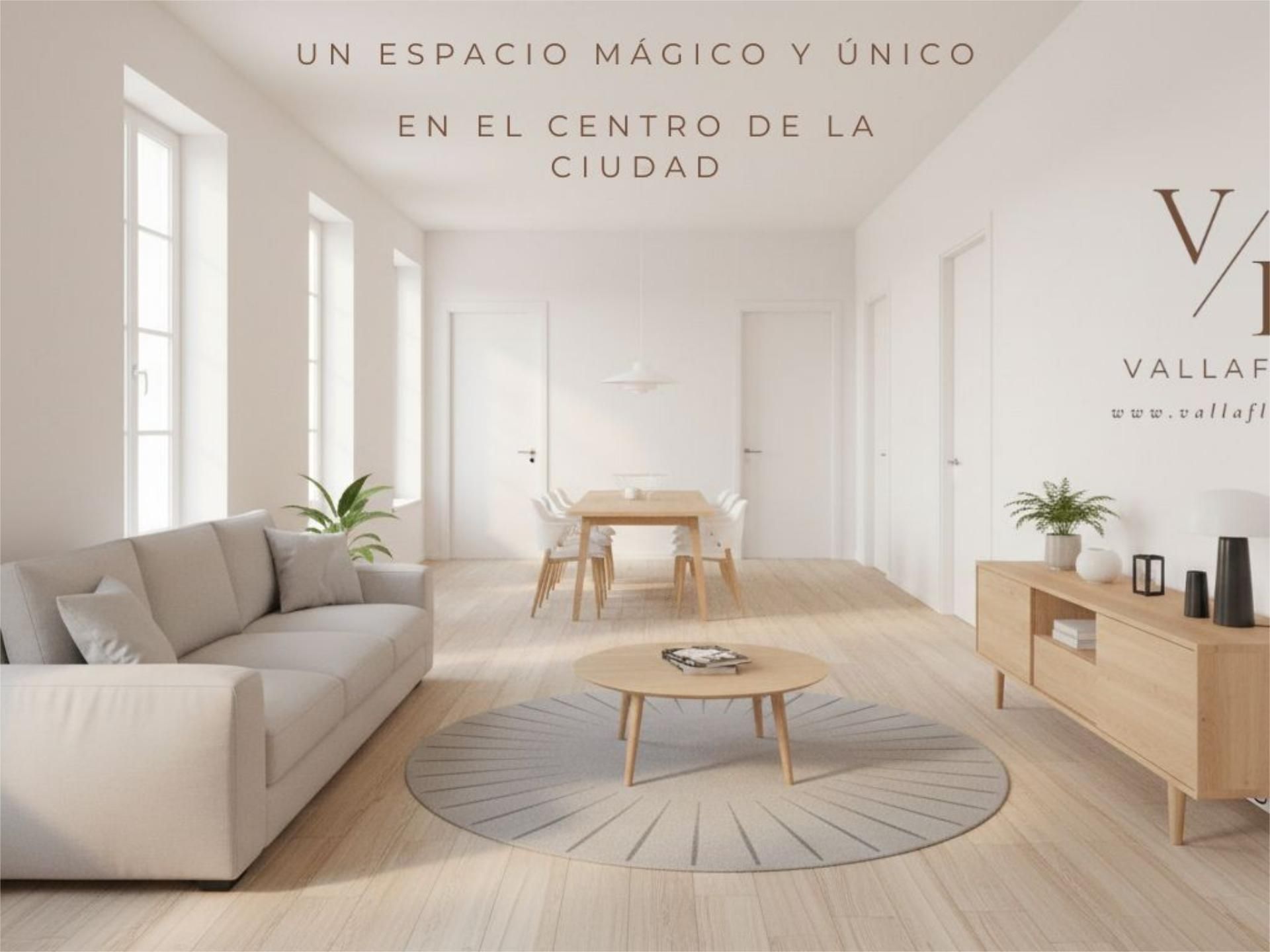 Sala de estar de Piso en venta en Valladolid Capital con Calefacción, Parquet y Trastero