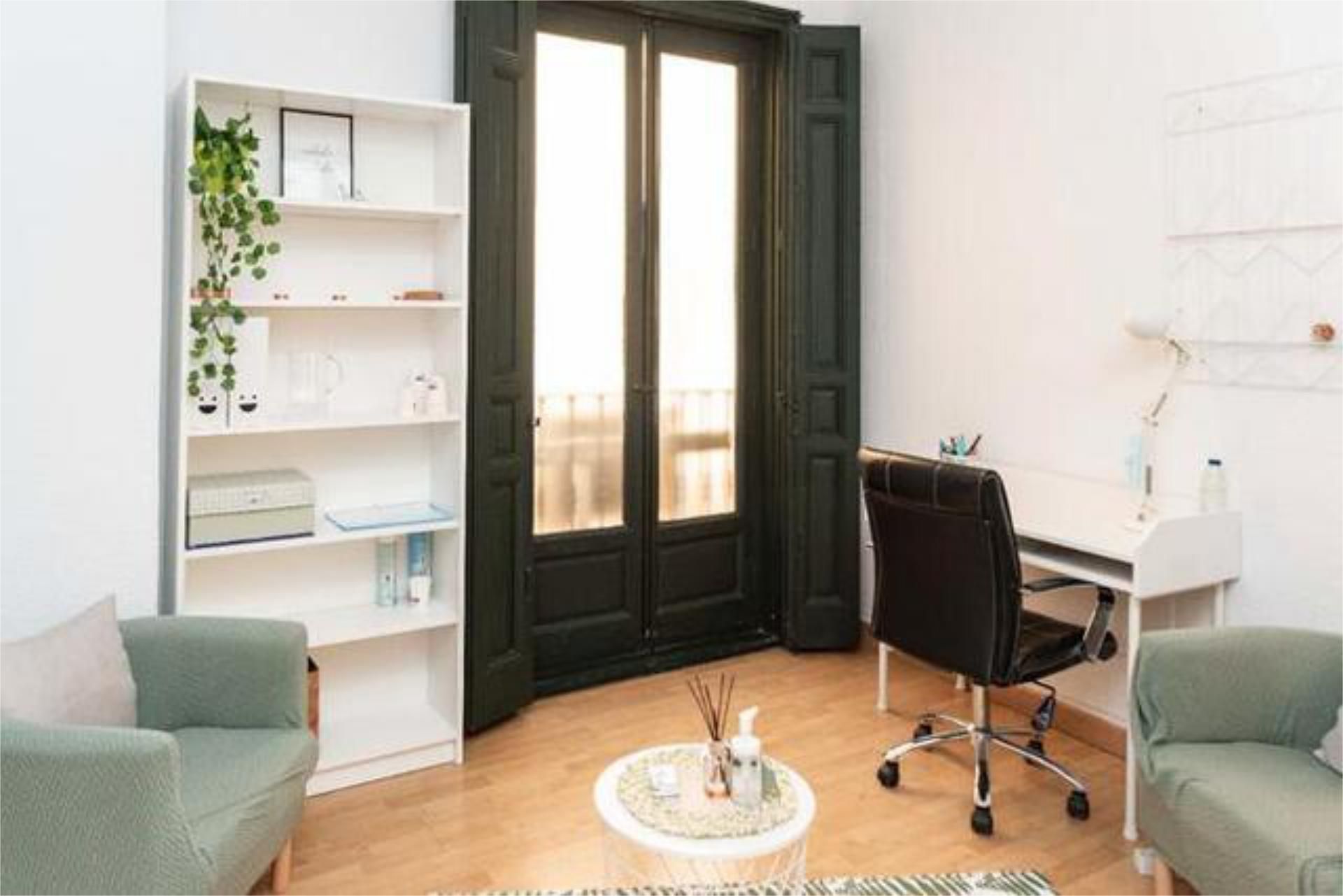 Office to rent in Justicia - Chueca Bedroom of Office to rent in Madrid Capital with Air Conditioner