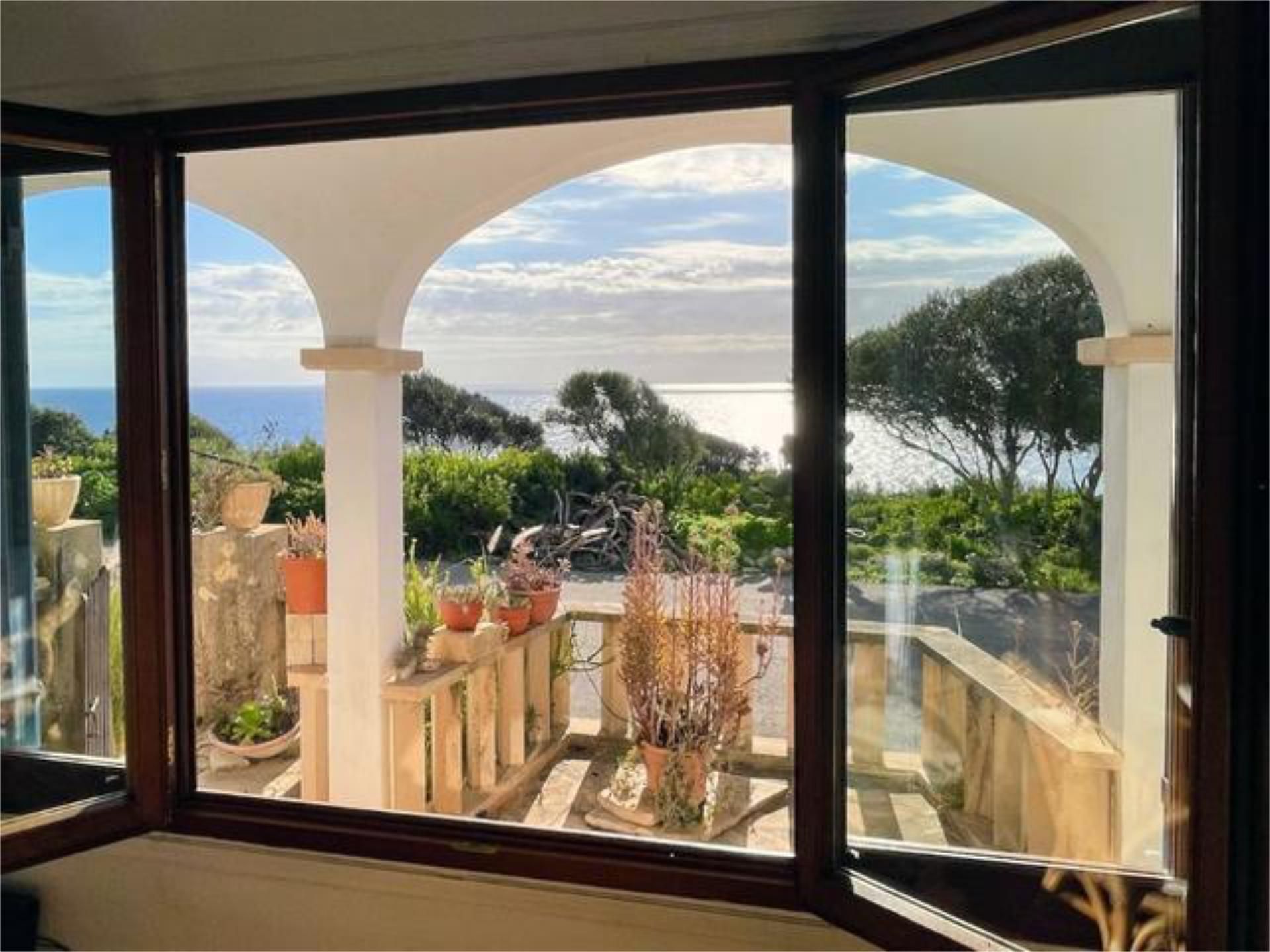 Jardí de Casa adosada en venda en Santanyí amb Calefacció, Jardí privat i Terrassa