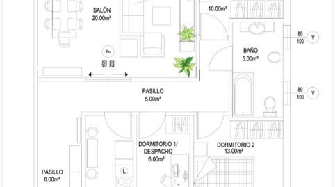 Foto 4 de Piso en venta en Passatge Nou Alacant, 1, Nou Alacant, Alicante