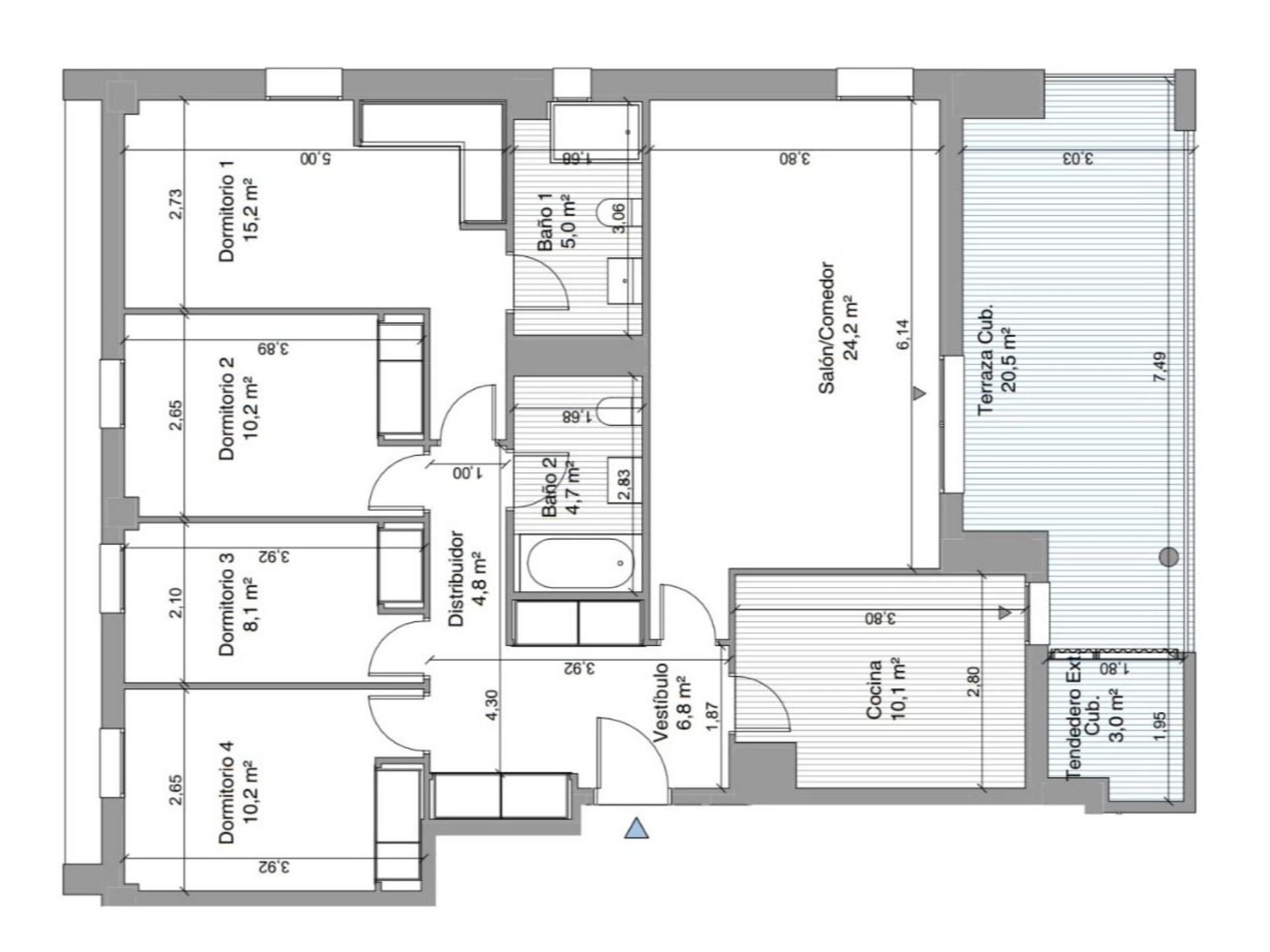 Flat for sale in Calle Carlos Benítez Saurel, 8, Entrenúcleos Flat for sale in Dos Hermanas with Air Conditioner, Terrace and Swimming Pool