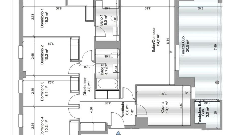 Piso en venta en Calle Carlos Benítez Saurel, 8, Entrenúcleos, Sevilla - imagen 1 Foto 1 de Piso en venta en Calle Carlos Benítez Saurel, 8, Entrenúcleos, Sevilla