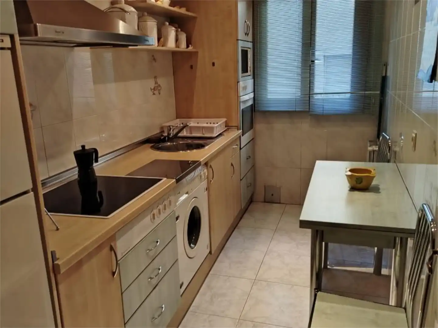 Kitchen of Flat for sale in Lodosa  with Heating, Parquet flooring and Storage room