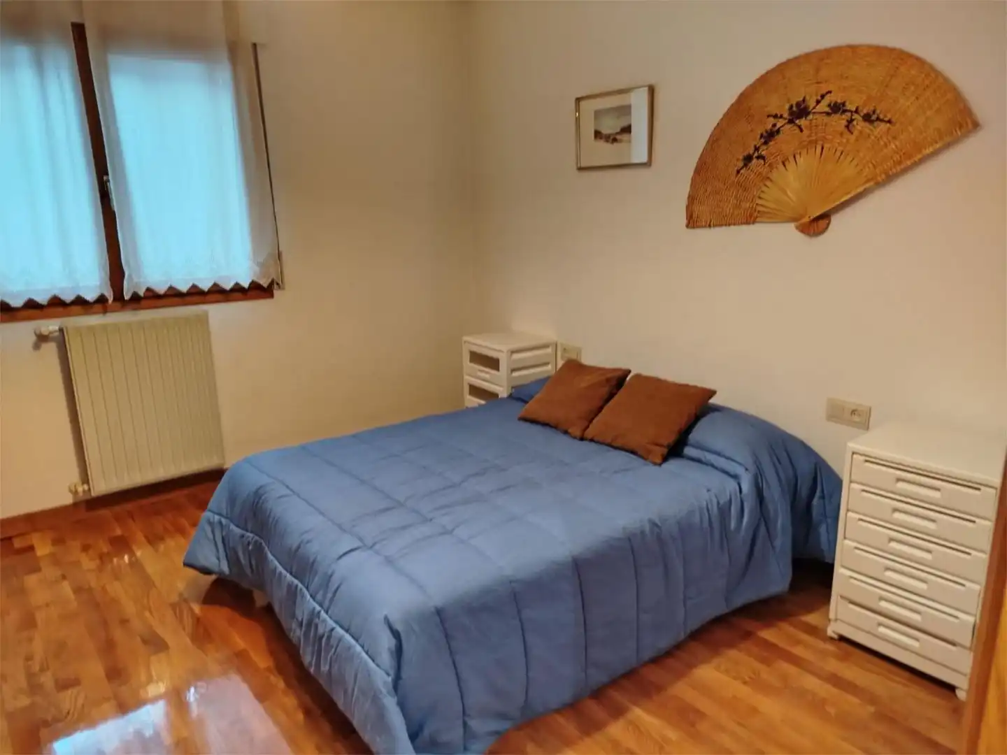 Bedroom of Flat for sale in Lodosa  with Heating, Parquet flooring and Storage room