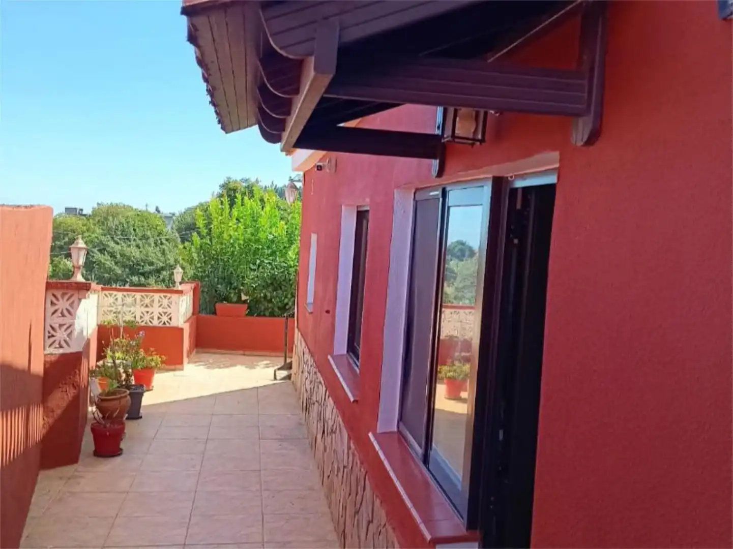 Flat for sale in Calle el Roquillo, 27, La Esperanza - Llano del Moro Garden of Flat for sale in El Rosario with Air Conditioner, Heating and Private garden
