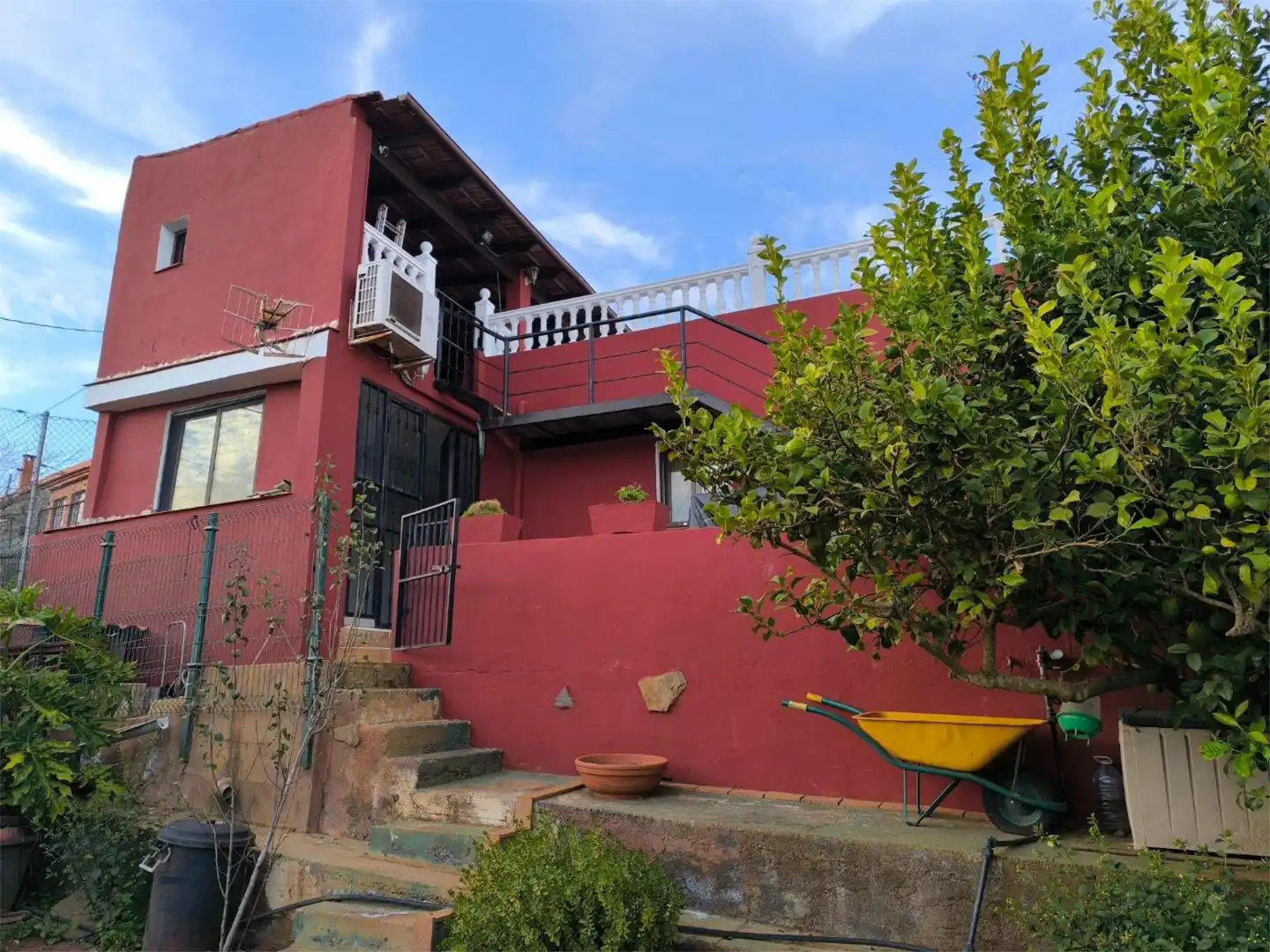 Flat for sale in Calle el Roquillo, 27, La Esperanza - Llano del Moro Exterior view of Flat for sale in El Rosario with Air Conditioner, Heating and Private garden