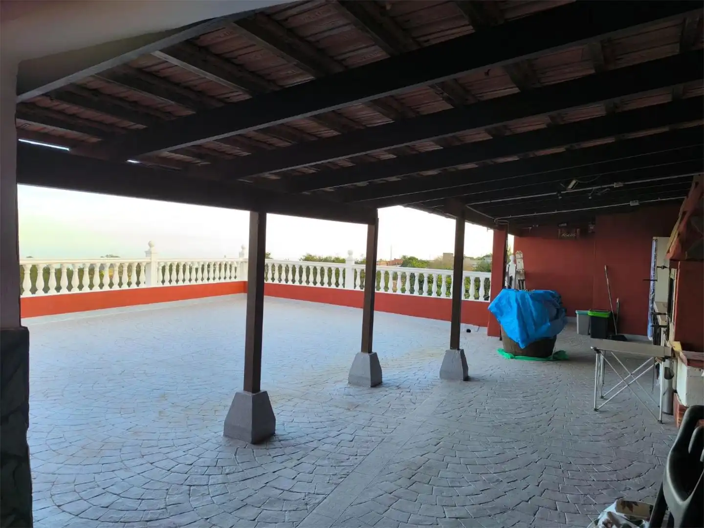 Flat for sale in Calle el Roquillo, 27, La Esperanza - Llano del Moro Terrace of Flat for sale in El Rosario with Air Conditioner, Heating and Private garden