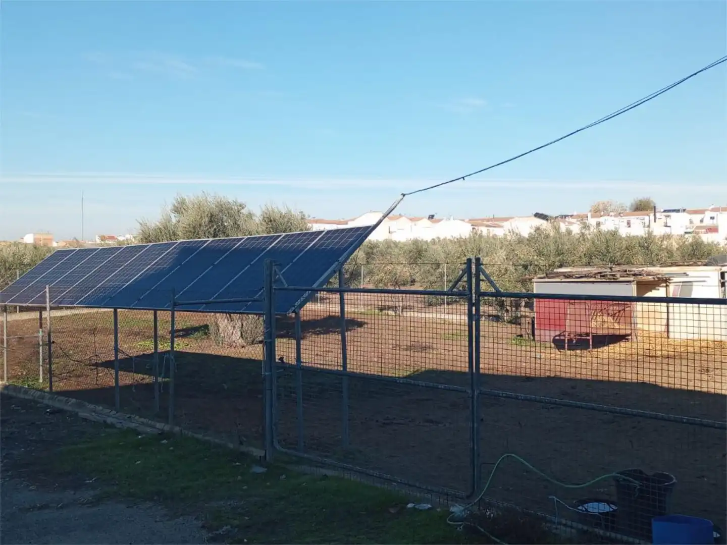 Garten von Wohnung zum Verkauf in Marmolejo mit Klimaanlage, Heizung und Privatgarten