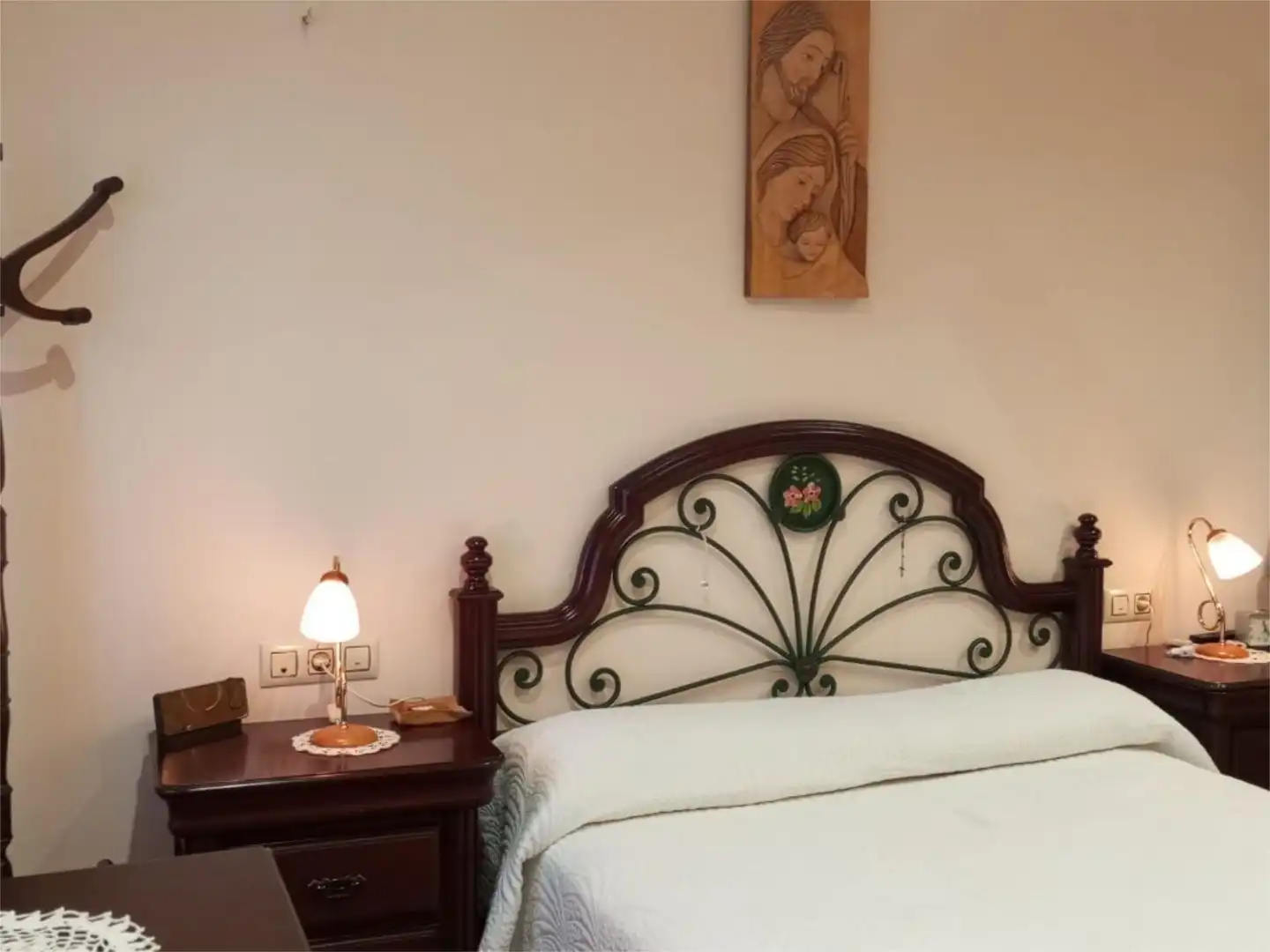 Schlafzimmer von Wohnung zum Verkauf in Marmolejo mit Klimaanlage, Heizung und Privatgarten