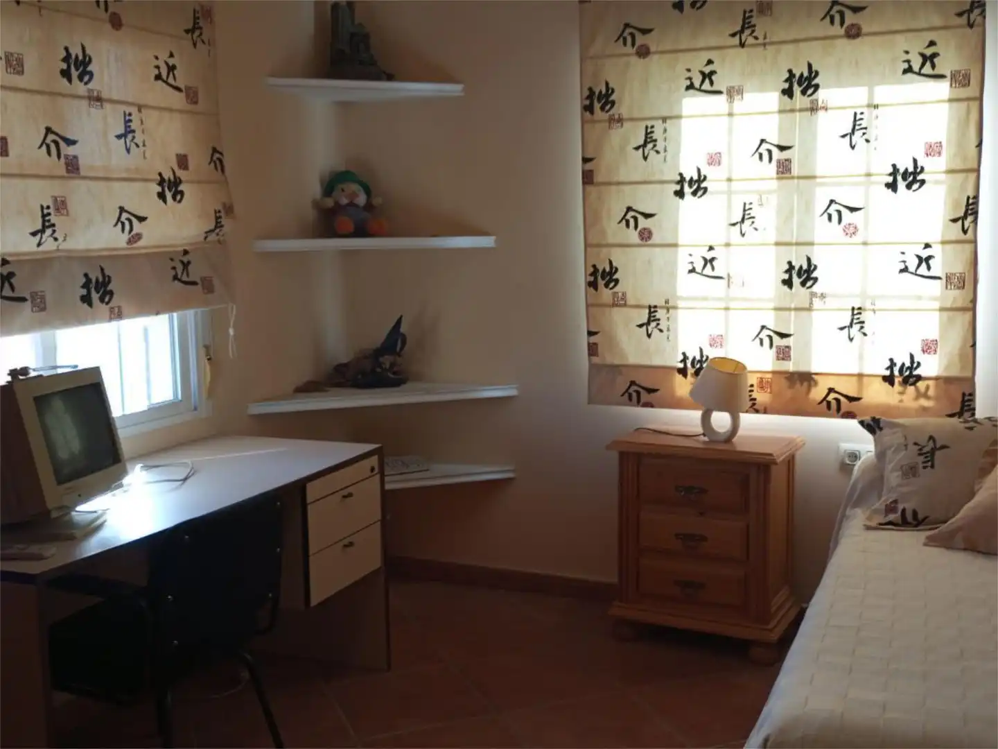 Schlafzimmer von Wohnung zum Verkauf in Marmolejo mit Klimaanlage, Heizung und Privatgarten