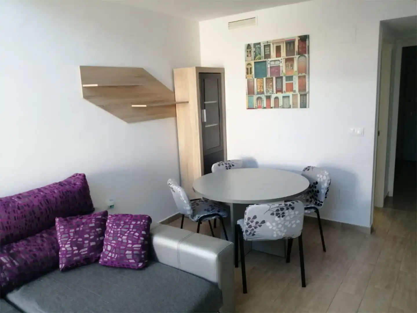 Wohnung zur Miete in Carrer de Creta, 80, Monte y Mar Esszimmer von Wohnung zur Miete in Santa Pola mit Klimaanlage, Heizung und Privatgarten