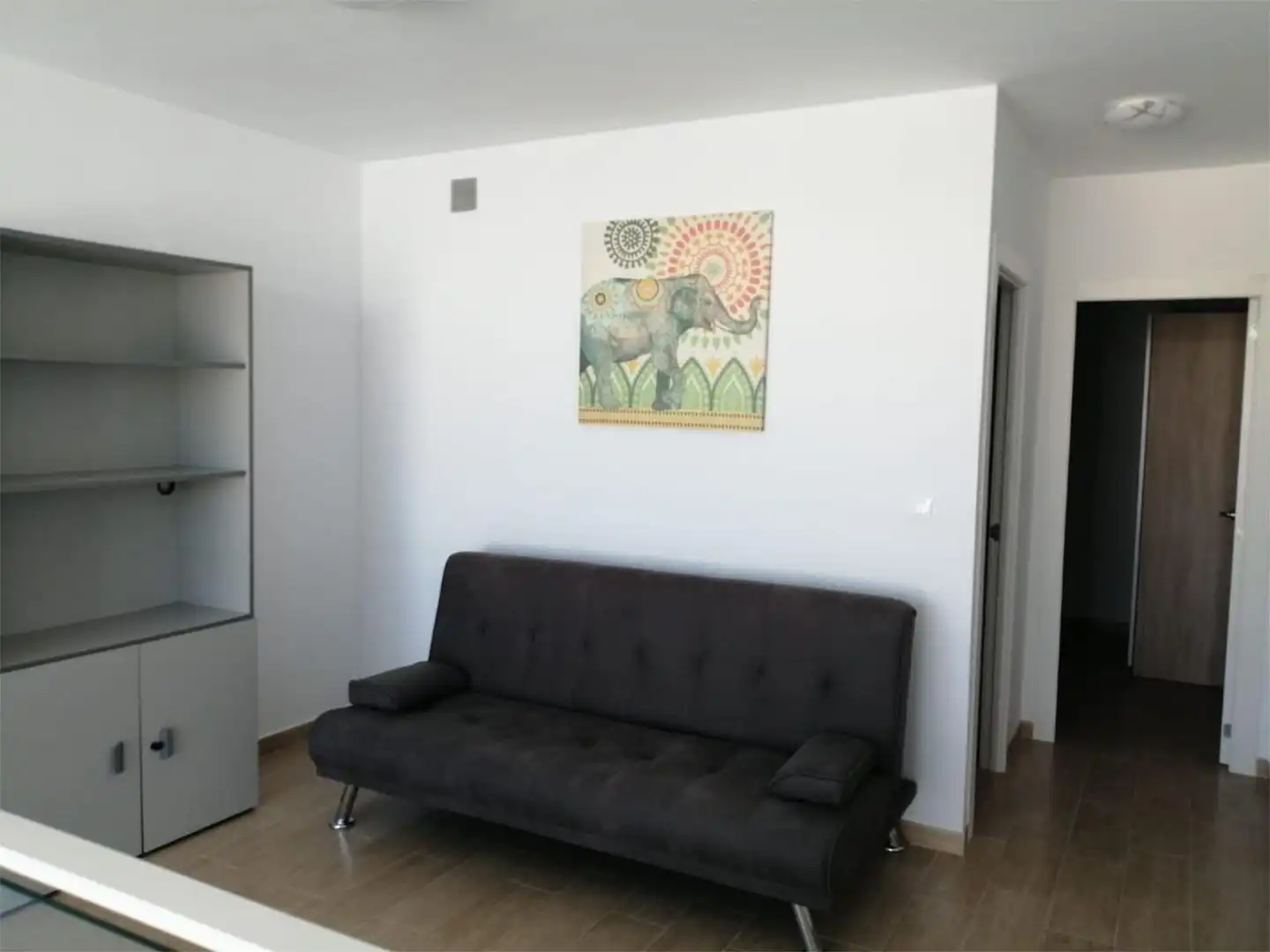 Wohnung zur Miete in Carrer de Creta, 80, Monte y Mar Wohnzimmer von Wohnung zur Miete in Santa Pola mit Klimaanlage, Heizung und Privatgarten
