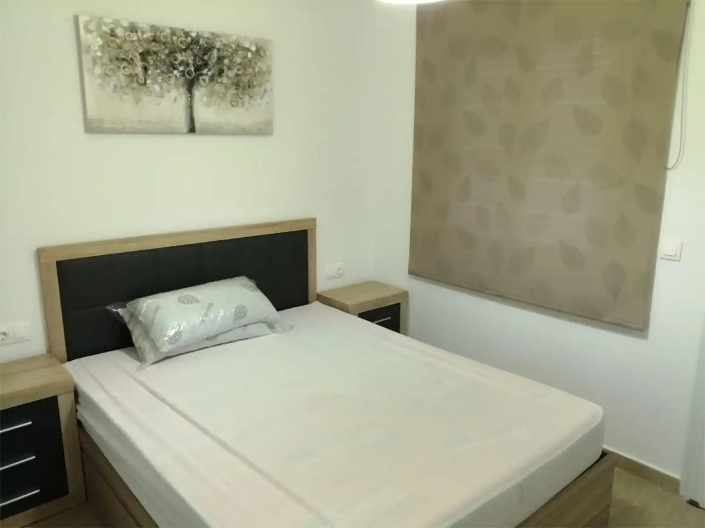 Wohnung zur Miete in Carrer de Creta, 80, Monte y Mar Schlafzimmer von Wohnung zur Miete in Santa Pola mit Klimaanlage, Heizung und Privatgarten