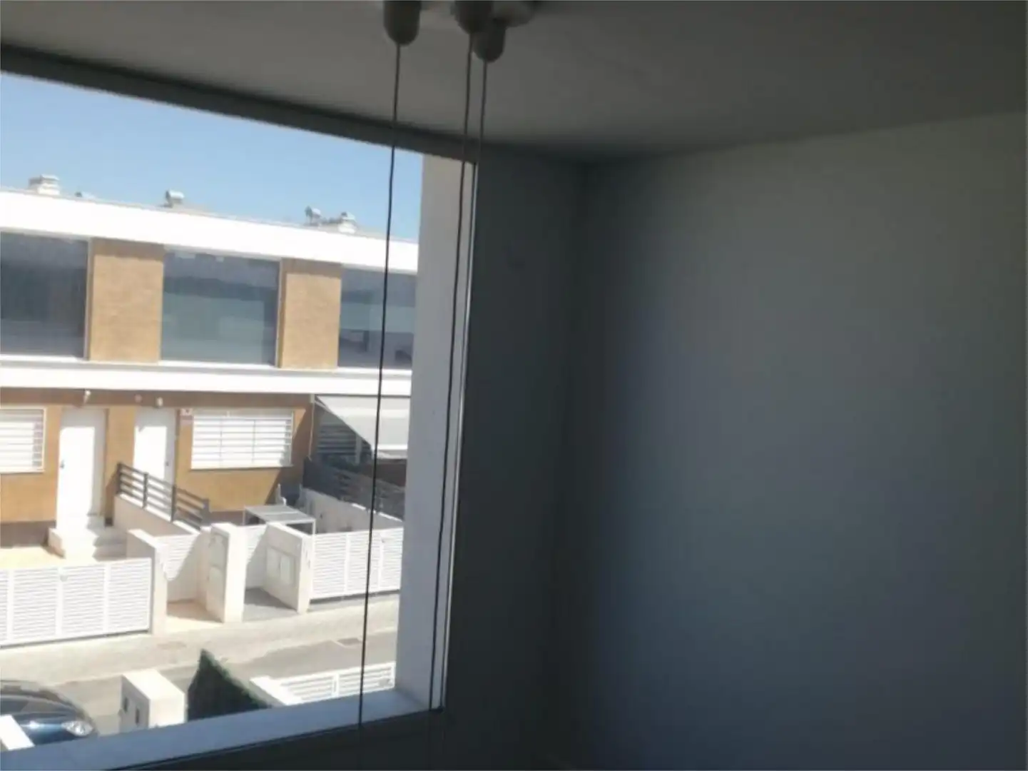 Wohnung zur Miete in Carrer de Creta, 80, Monte y Mar Schlafzimmer von Wohnung zur Miete in Santa Pola mit Klimaanlage, Heizung und Privatgarten