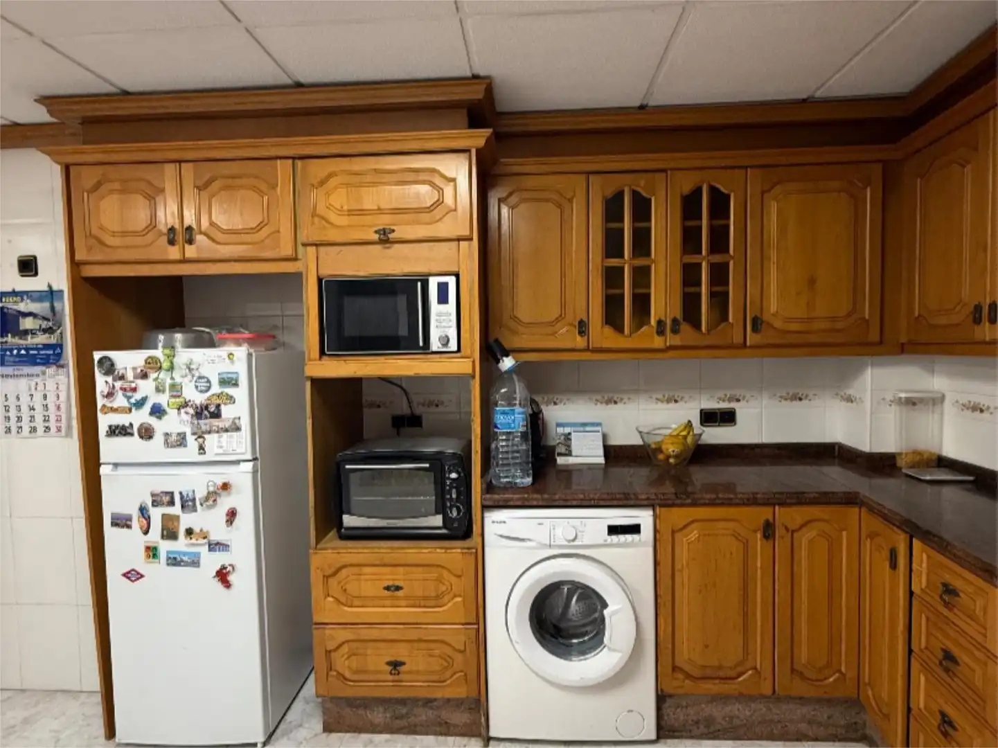 Piso en venta en Plaza Constitución, 1, Yátova Cocina de Piso en venta en Yátova con Aire acondicionado y Terraza
