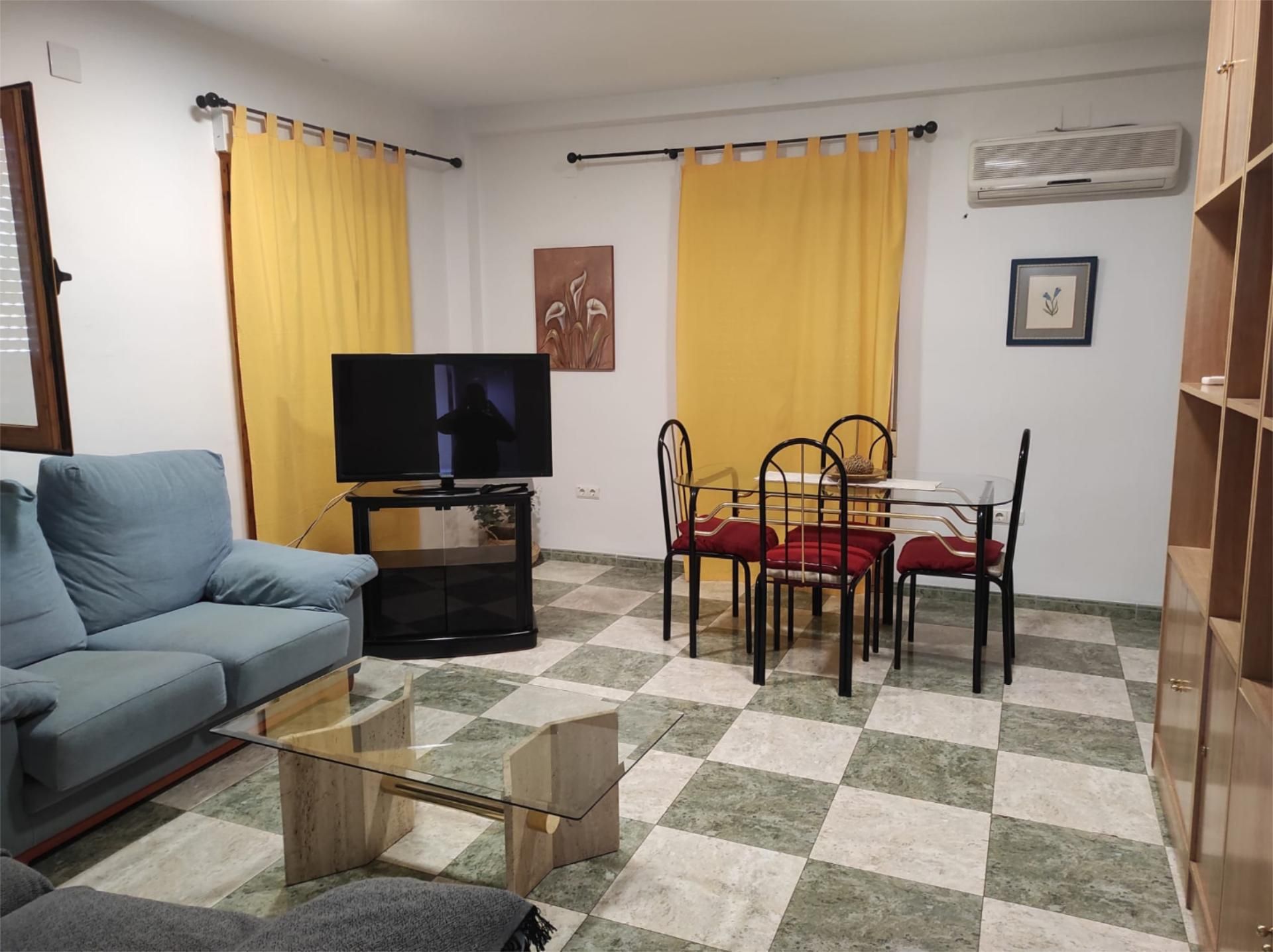 Flat to rent in Calle Sol de Valderrubio, 7, Valderrubio Living room of Flat to rent in Valderrubio with Air Conditioner, Furnished and Washing machine
