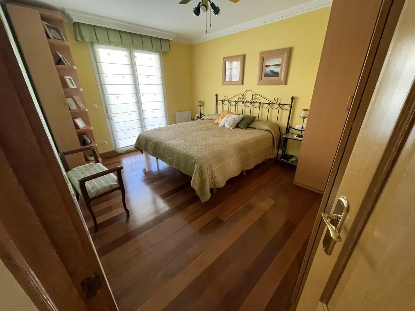 Flat for sale in La Magdalena Urbanizazioa, Abanto y Ciérvana-Abanto Zierbena Bedroom of Flat for sale in Abanto y Ciérvana-Abanto Zierbena with Heating, Private garden and Parquet flooring