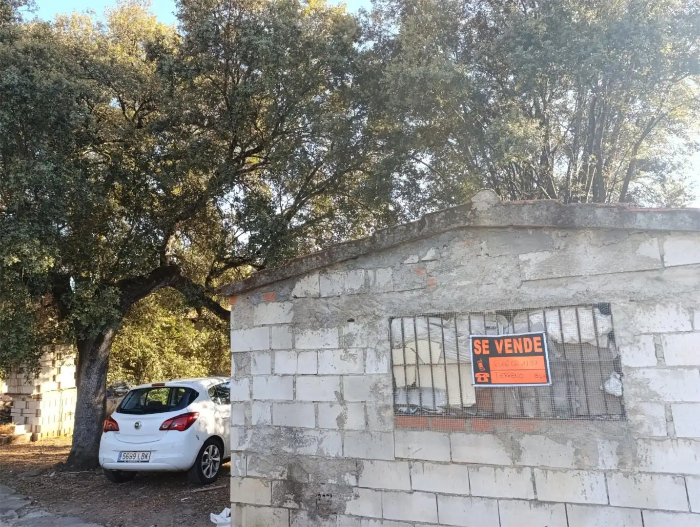 Parking de Finca rústica en venta en Nuñomoral