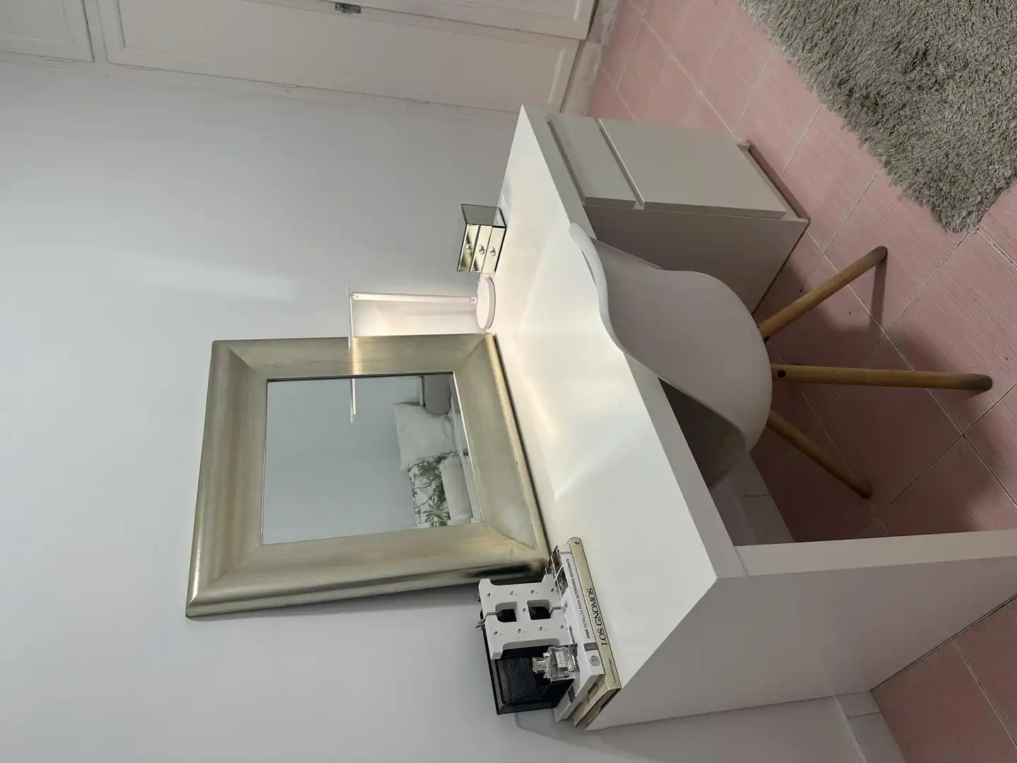 Bedroom of Study for share in Madrid  with Air Conditioner, Heating and Furnished