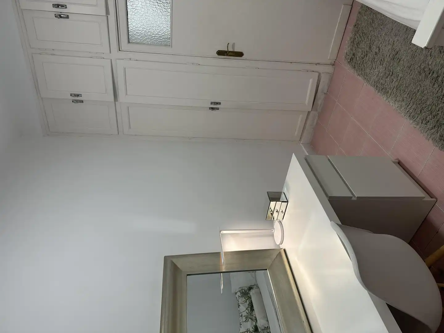 Bedroom of Study for share in Madrid  with Air Conditioner, Heating and Furnished
