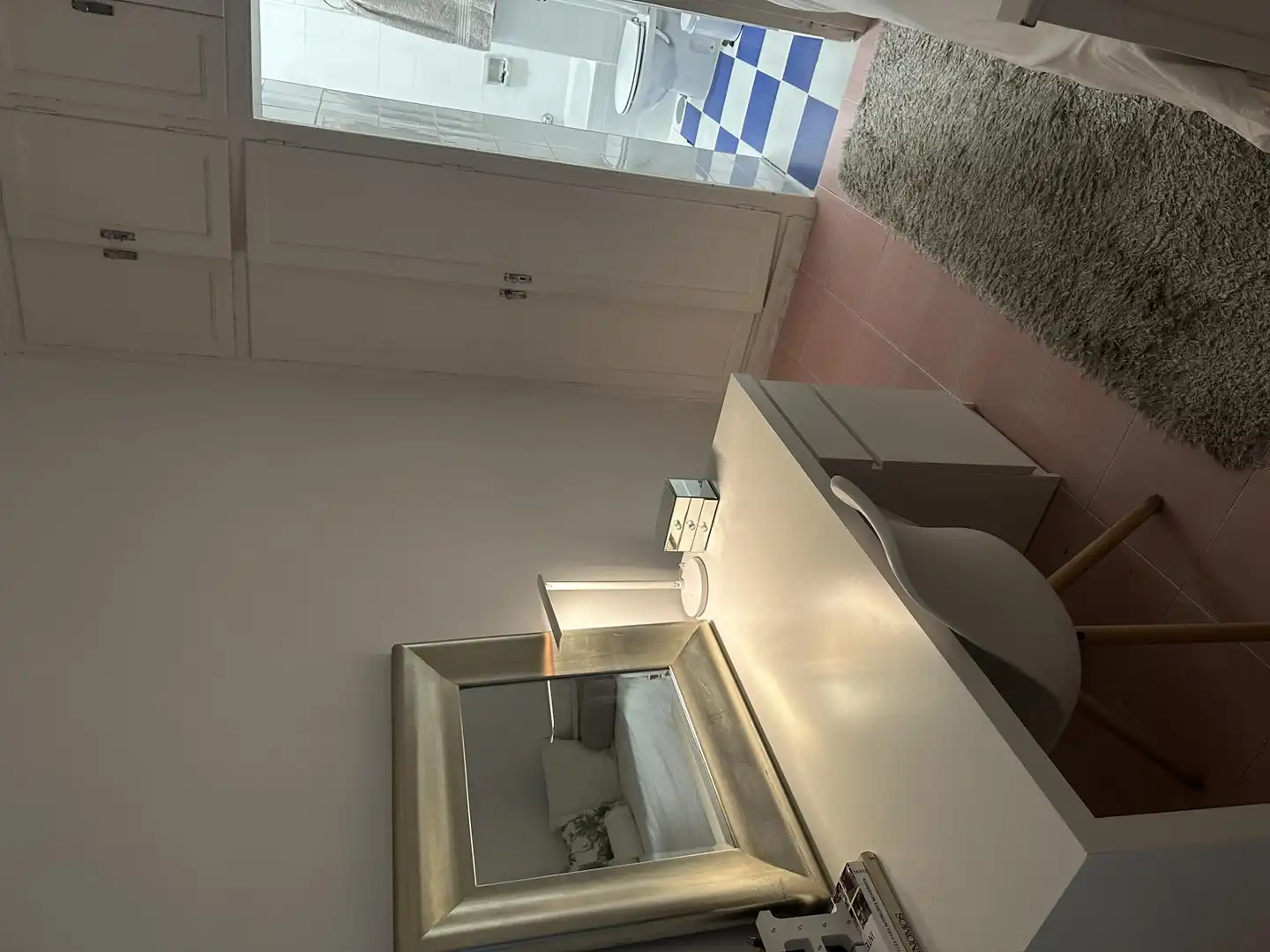 Bedroom of Study for share in Madrid  with Air Conditioner, Heating and Furnished