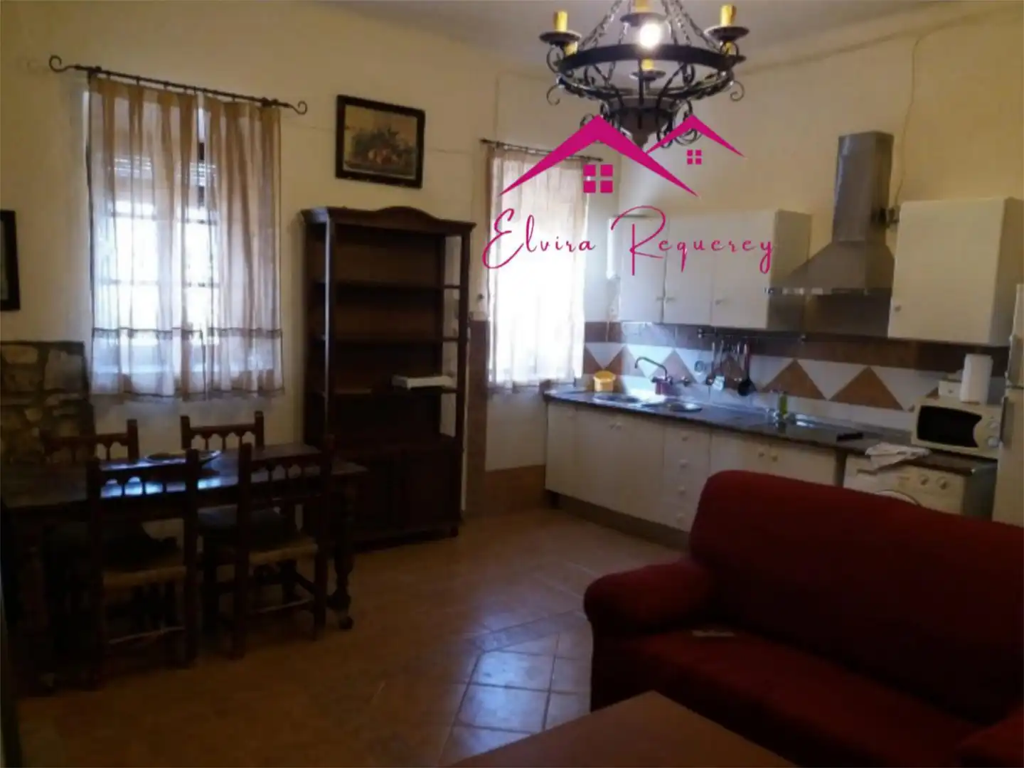 Cuina de Casa o xalet en venda en Lucena amb Terrassa