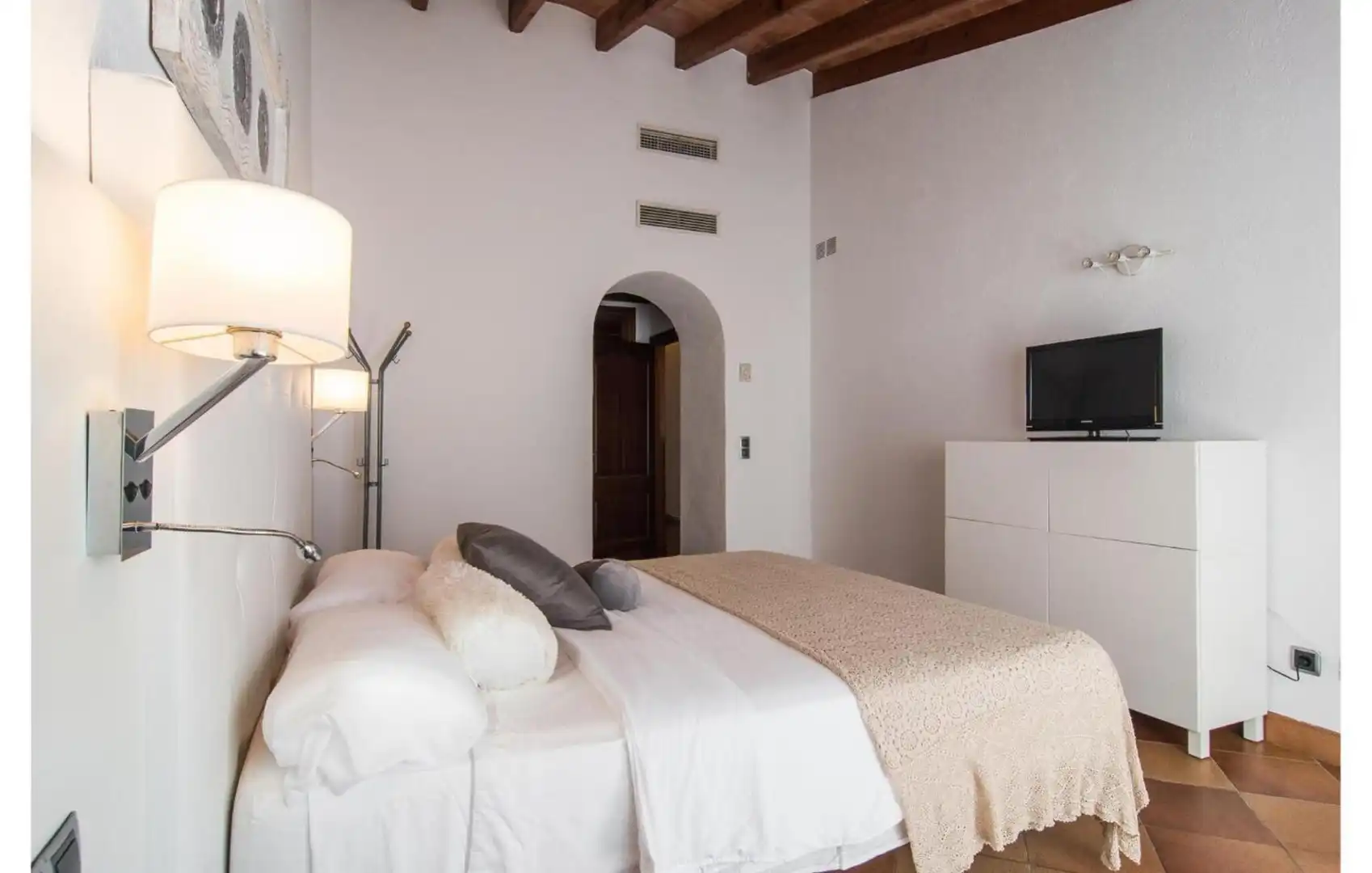 Casa o chalet de alquiler en Avinguda d'Amèrica, 41, Cala Ratjada Habitación de Casa o chalet de alquiler en Capdepera con Aire acondicionado, Calefacción y Terraza