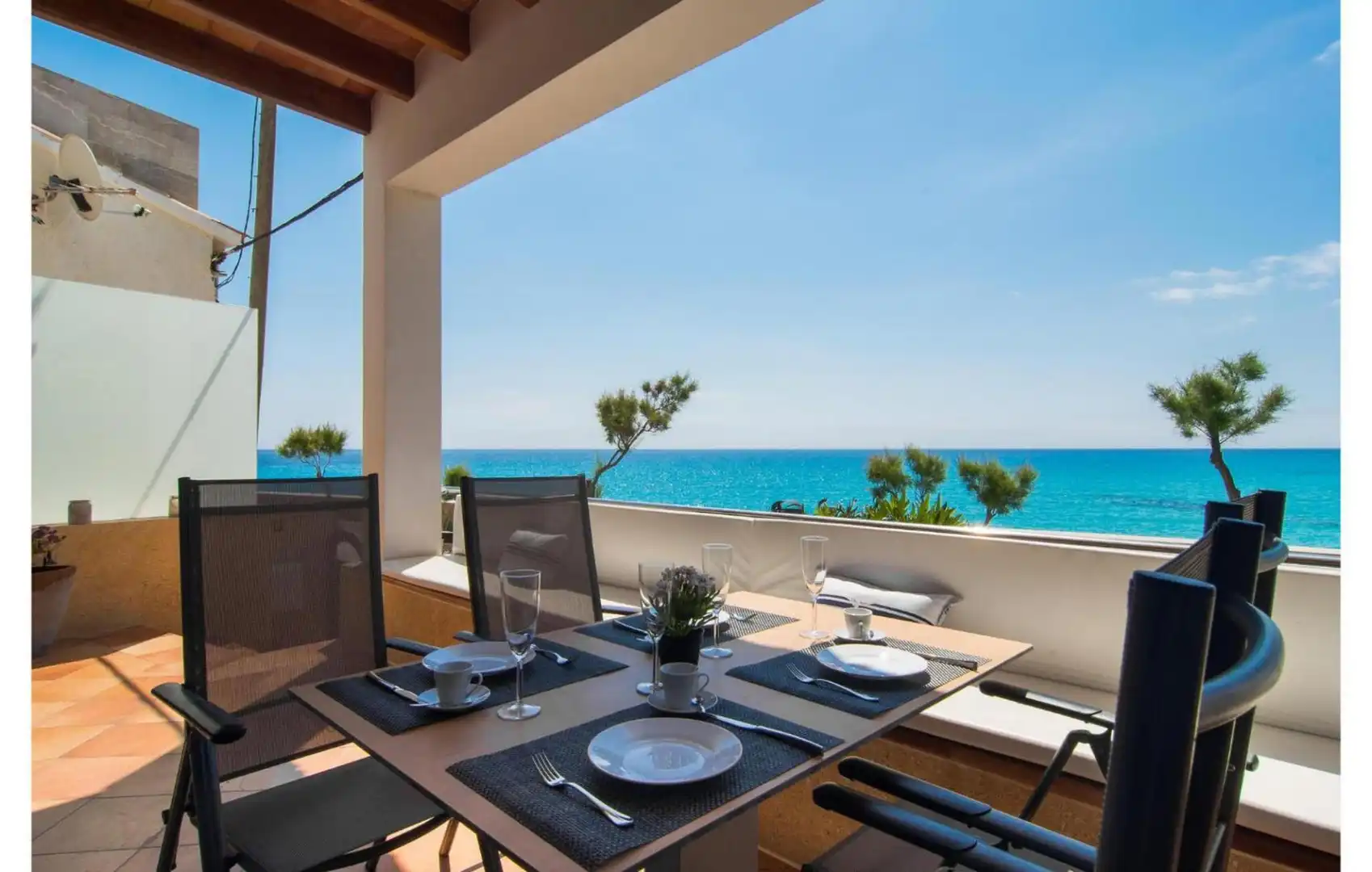 Casa o chalet de alquiler en Avinguda d'Amèrica, 41, Cala Ratjada Terraza de Casa o chalet de alquiler en Capdepera con Aire acondicionado, Calefacción y Terraza