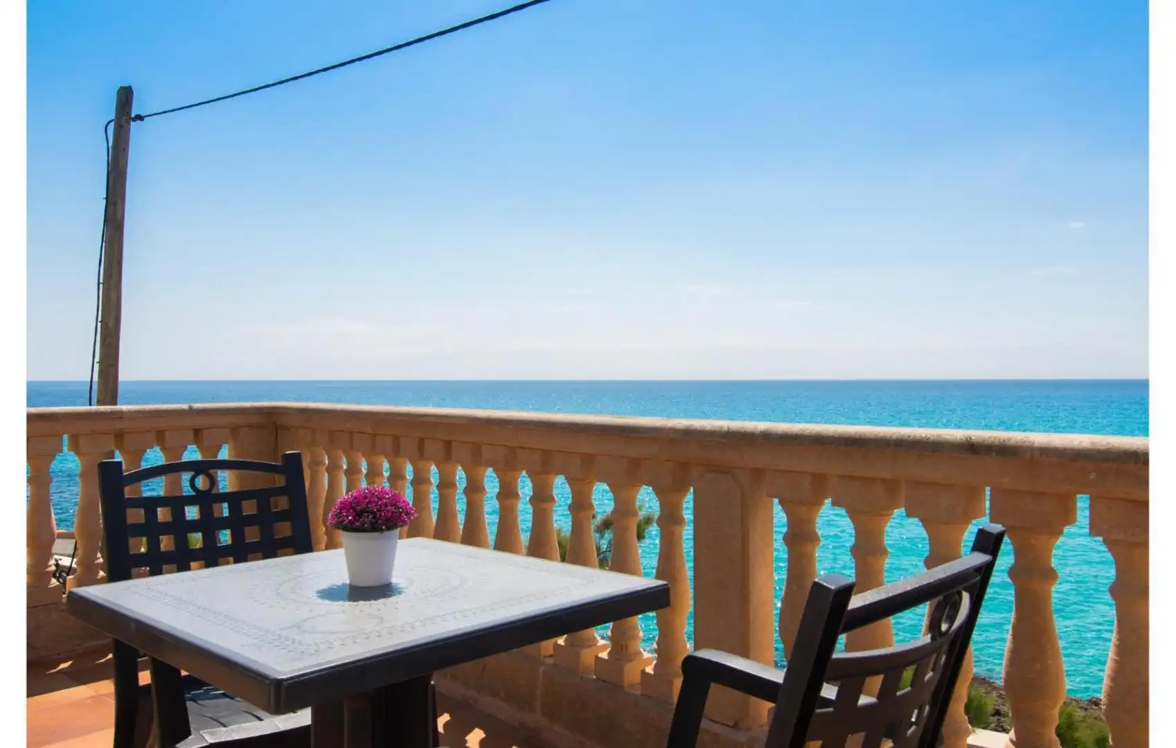 Casa o chalet de alquiler en Avinguda d'Amèrica, 41, Cala Ratjada Terraza de Casa o chalet de alquiler en Capdepera con Aire acondicionado, Calefacción y Terraza