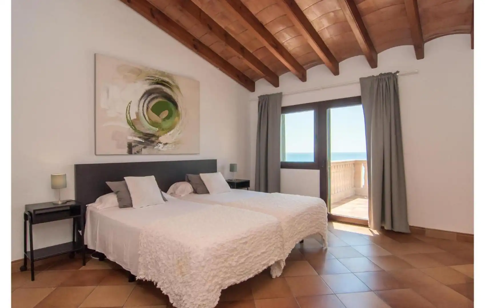 Casa o chalet de alquiler en Avinguda d'Amèrica, 41, Cala Ratjada Habitación de Casa o chalet de alquiler en Capdepera con Aire acondicionado, Calefacción y Terraza