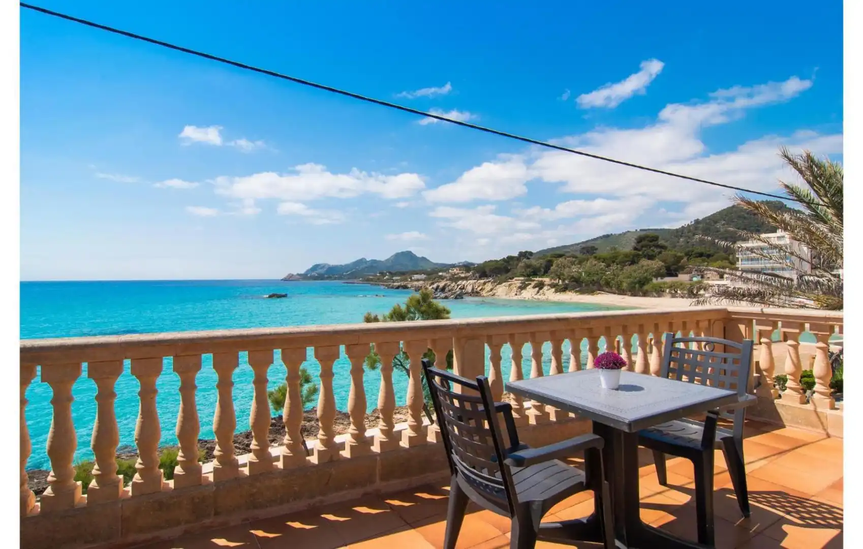Casa o chalet de alquiler en Avinguda d'Amèrica, 41, Cala Ratjada Terraza de Casa o chalet de alquiler en Capdepera con Aire acondicionado, Calefacción y Terraza