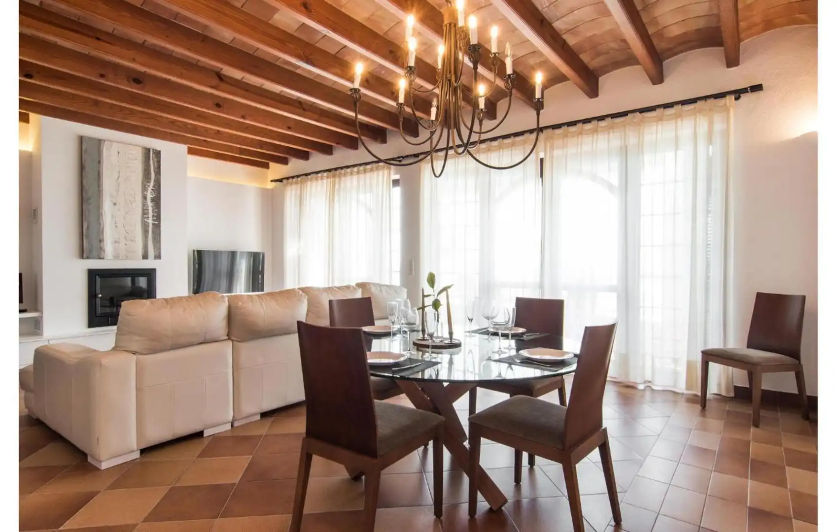 Casa o chalet de alquiler en Avinguda d'Amèrica, 41, Cala Ratjada Comedor de Casa o chalet de alquiler en Capdepera con Aire acondicionado, Calefacción y Terraza