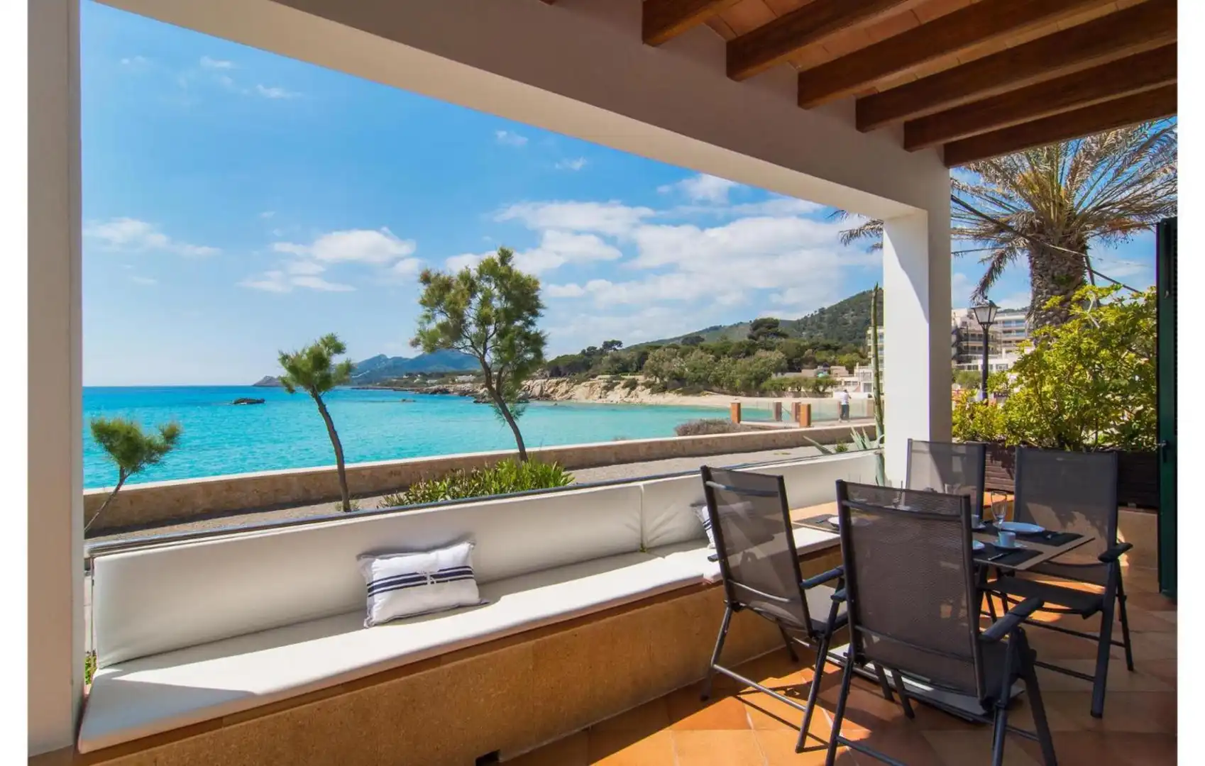 Casa o chalet de alquiler en Avinguda d'Amèrica, 41, Cala Ratjada Terraza de Casa o chalet de alquiler en Capdepera con Aire acondicionado, Calefacción y Terraza