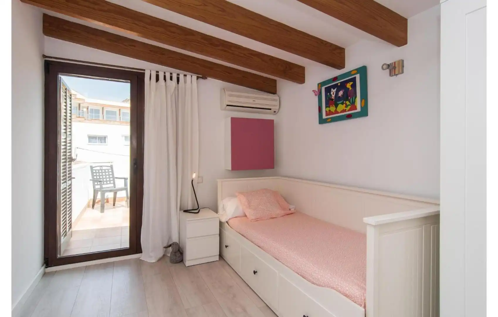 Casa o chalet de alquiler en Avinguda d'Amèrica, 41, Cala Ratjada Habitación de Casa o chalet de alquiler en Capdepera con Aire acondicionado, Calefacción y Terraza