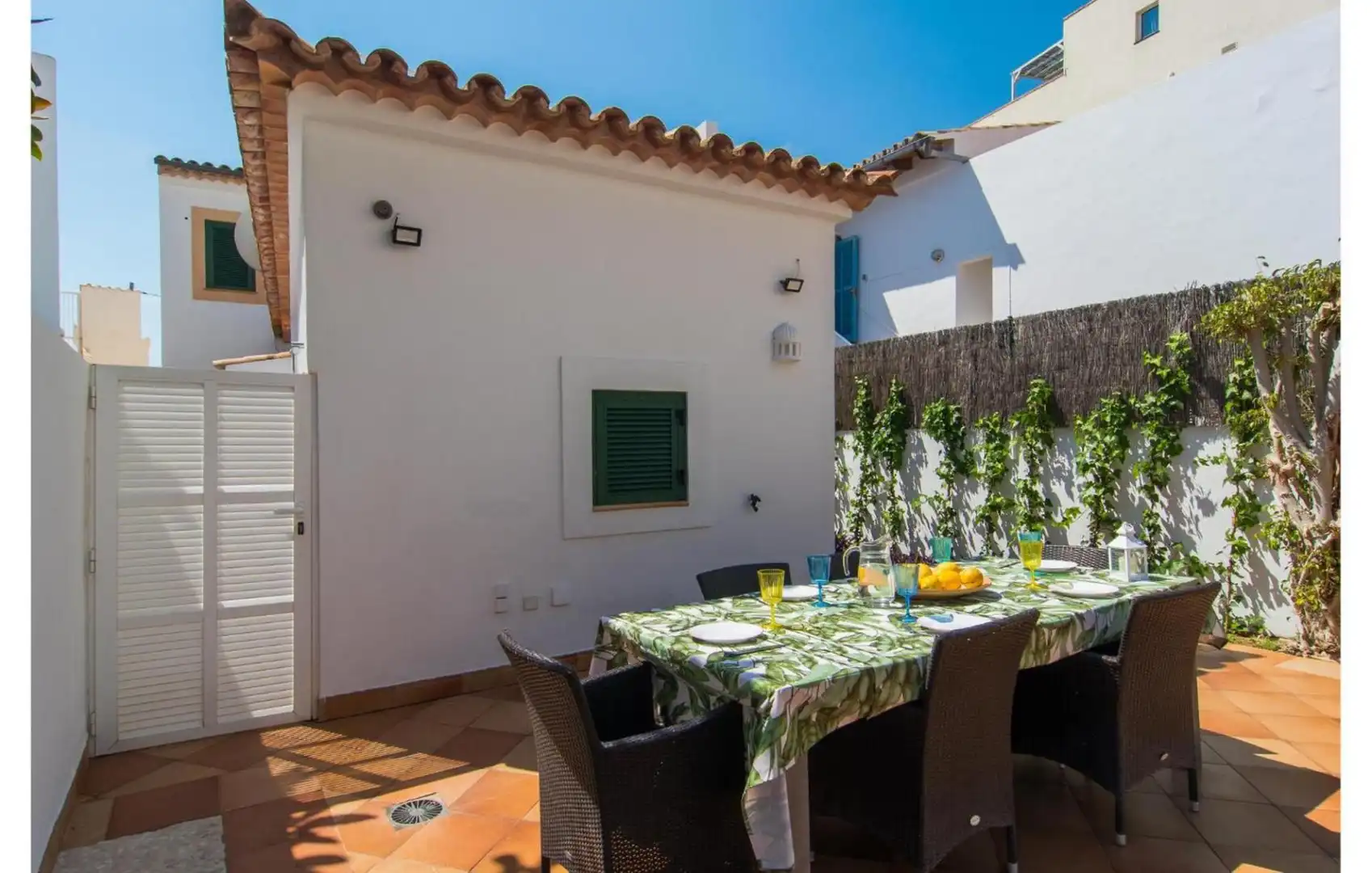 Casa o chalet de alquiler en Avinguda d'Amèrica, 41, Cala Ratjada Jardín de Casa o chalet de alquiler en Capdepera con Aire acondicionado, Calefacción y Terraza