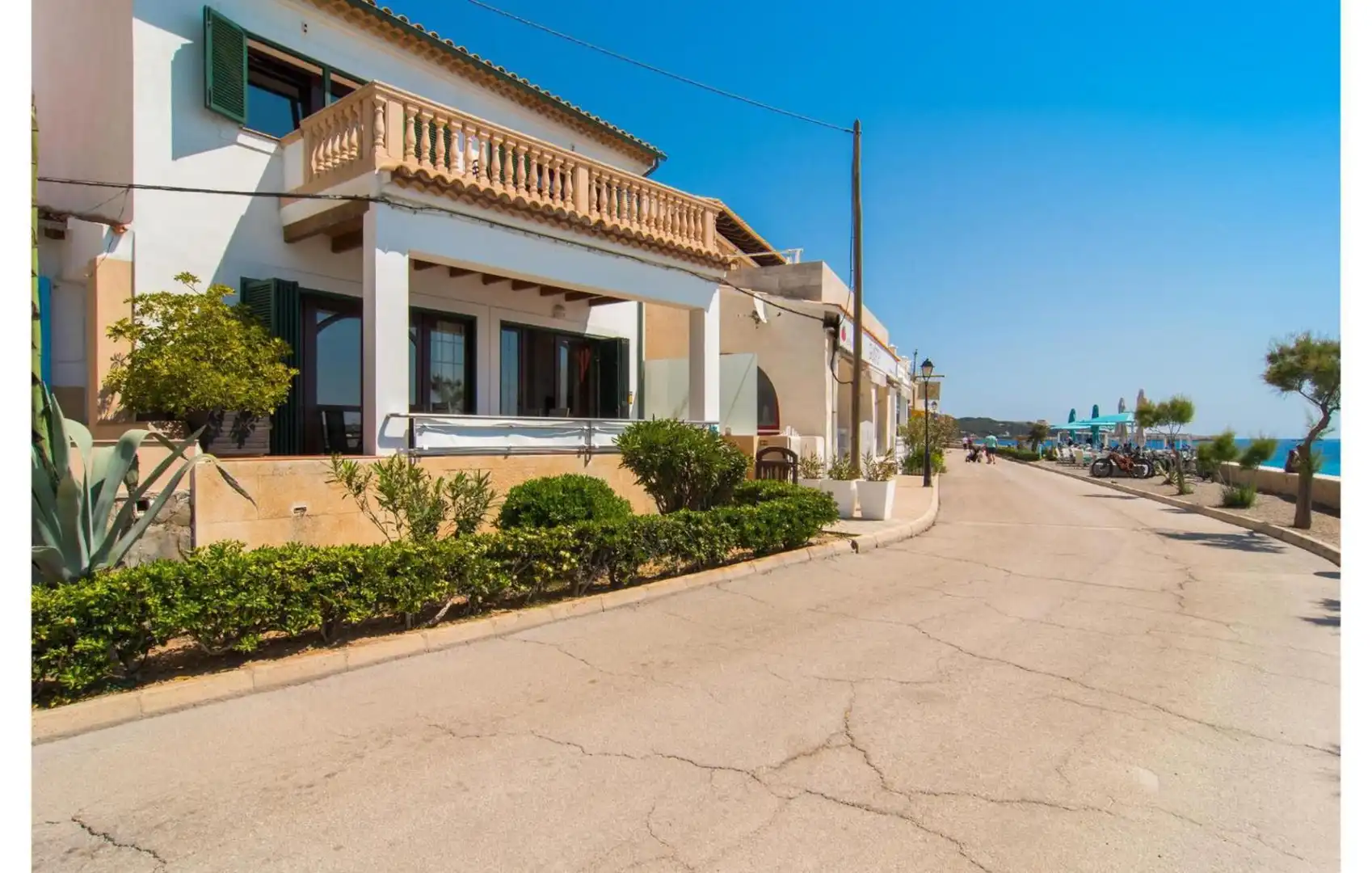 Casa o chalet de alquiler en Avinguda d'Amèrica, 41, Cala Ratjada Vista exterior de Casa o chalet de alquiler en Capdepera con Aire acondicionado, Calefacción y Terraza