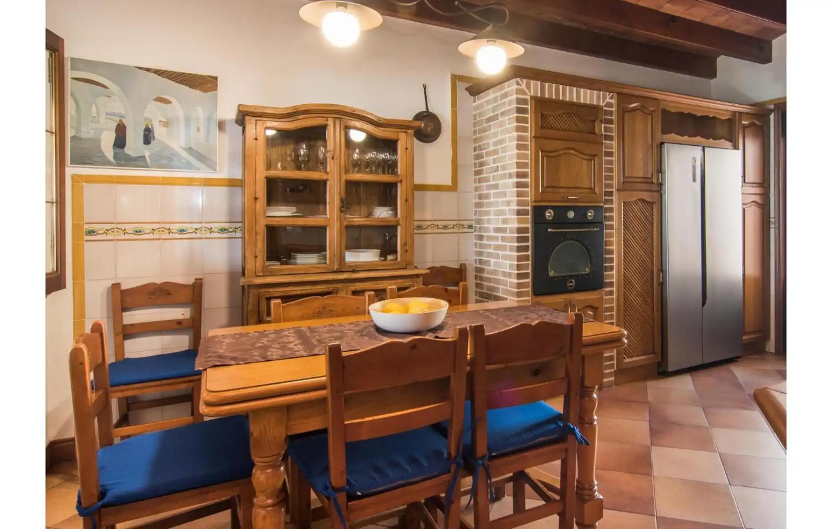Casa o chalet de alquiler en Avinguda d'Amèrica, 41, Cala Ratjada Cocina de Casa o chalet de alquiler en Capdepera con Aire acondicionado, Calefacción y Terraza