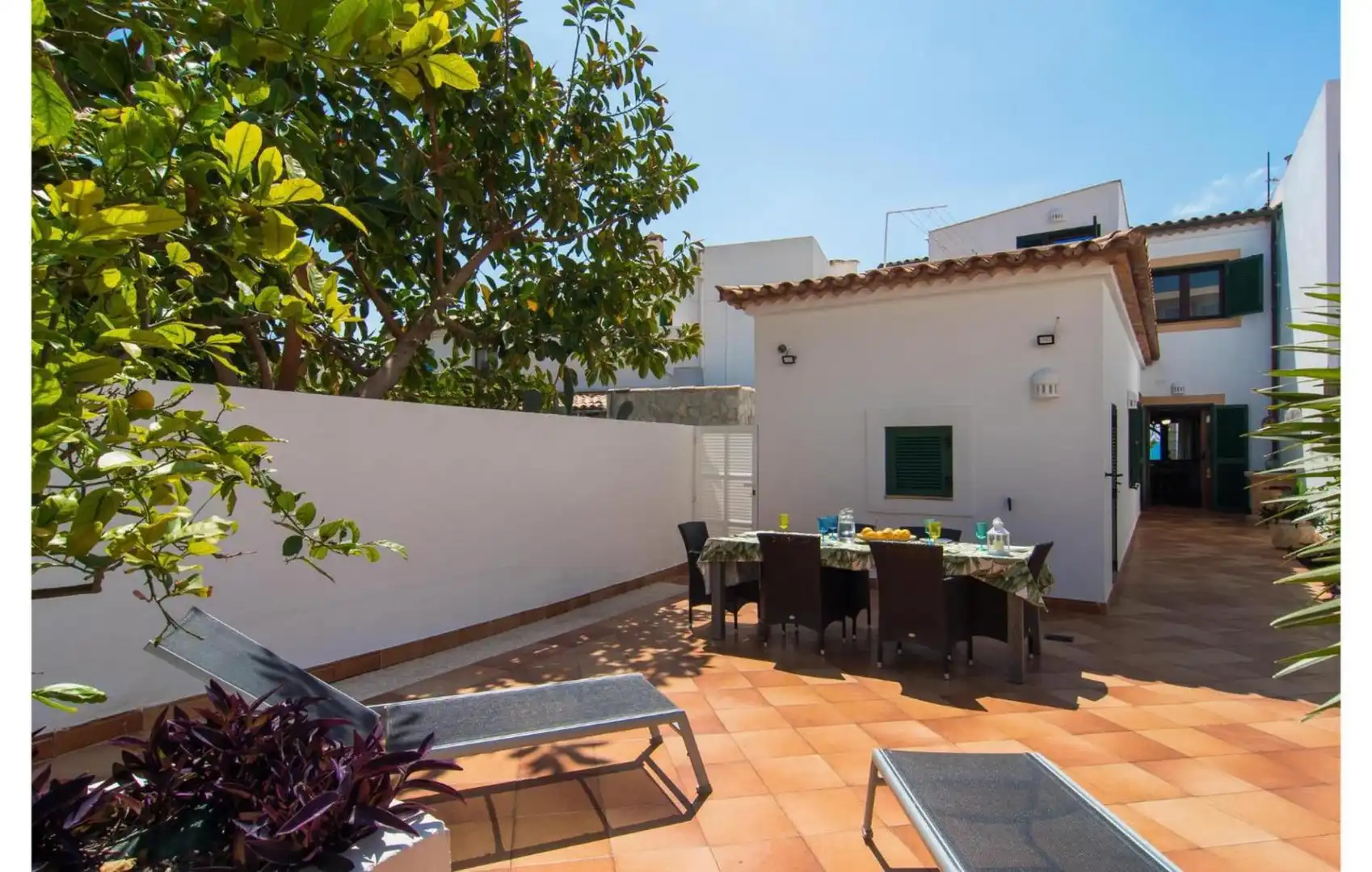 Casa o chalet de alquiler en Avinguda d'Amèrica, 41, Cala Ratjada Jardín de Casa o chalet de alquiler en Capdepera con Aire acondicionado, Calefacción y Terraza