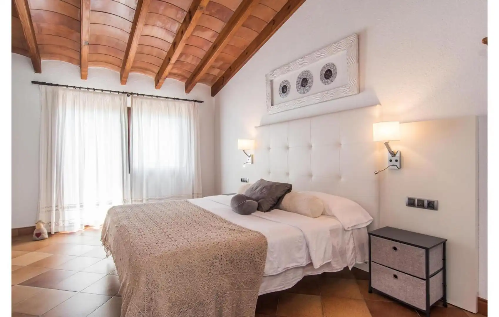 Casa o chalet de alquiler en Avinguda d'Amèrica, 41, Cala Ratjada Habitación de Casa o chalet de alquiler en Capdepera con Aire acondicionado, Calefacción y Terraza