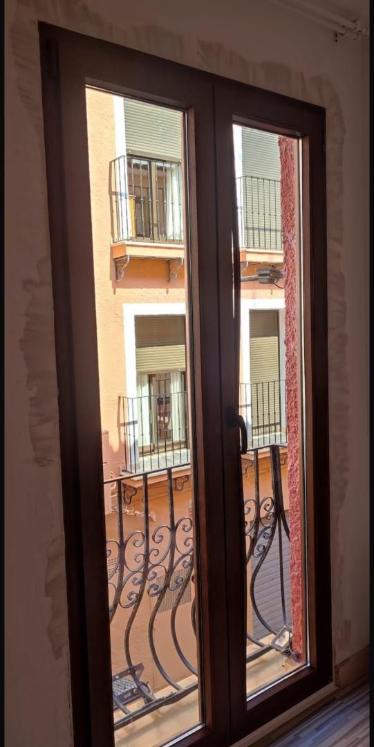 Balcony of Flat to share in Dénia  with Air Conditioner, Heating and Furnished