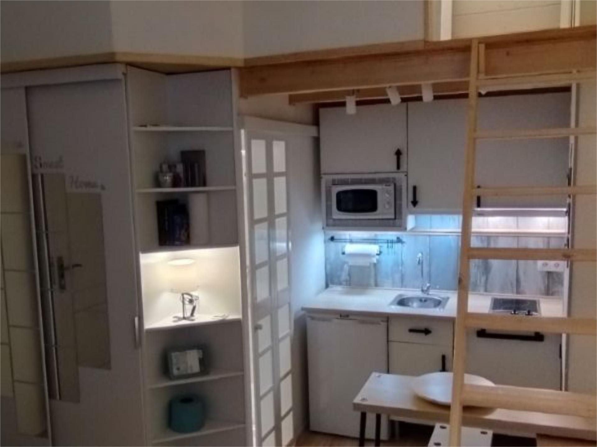 Kitchen of Loft to rent in San Sebastián de los Reyes