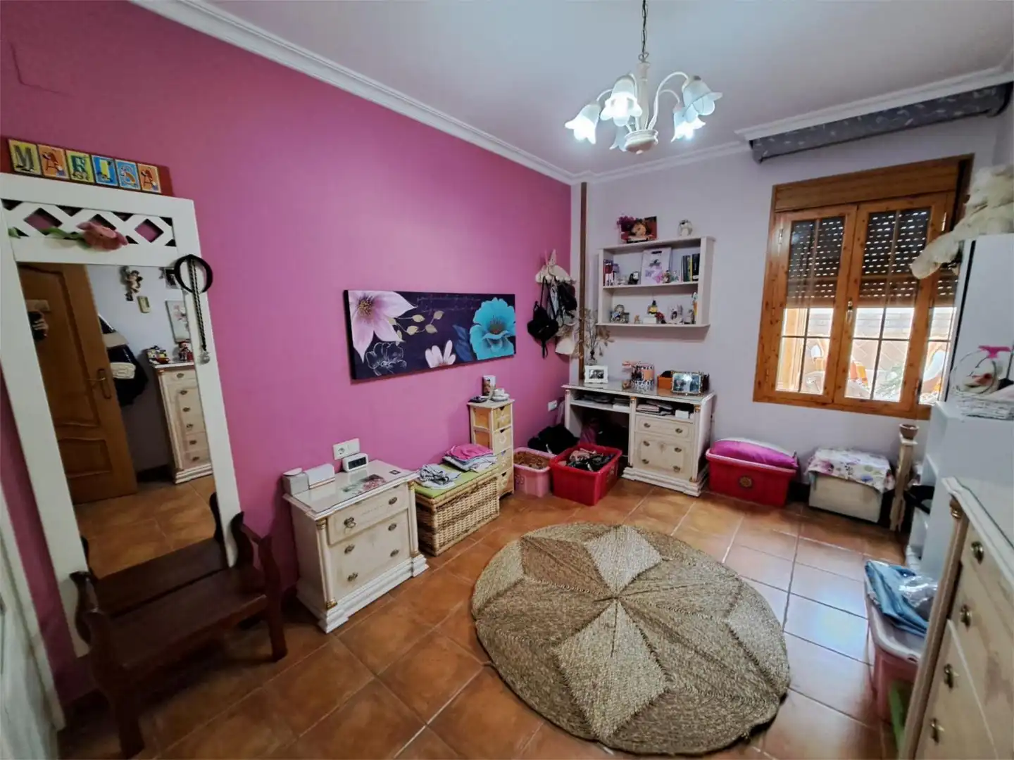 Pis en venda a Calle Bernardo Poblaciones, 18, Baños de la Encina Sala d'estar de Pis en venda en Baños de la Encina amb Aire condicionat, Calefacció i Terrassa