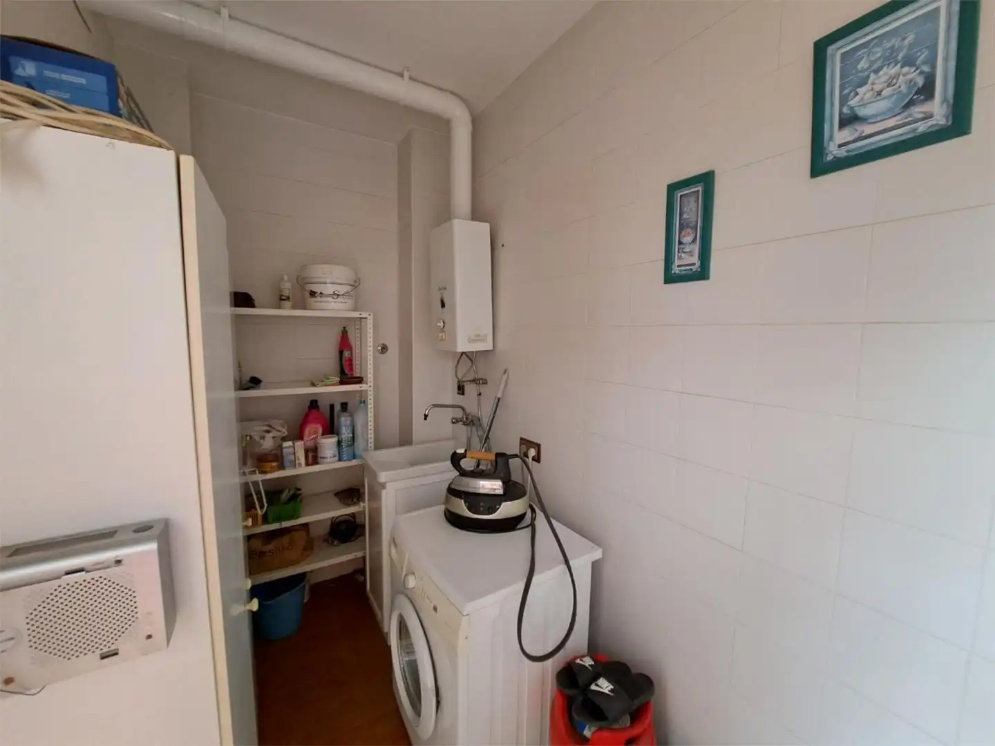 Pis en venda a Calle Bernardo Poblaciones, 18, Baños de la Encina Cuina de Pis en venda en Baños de la Encina amb Aire condicionat, Calefacció i Terrassa