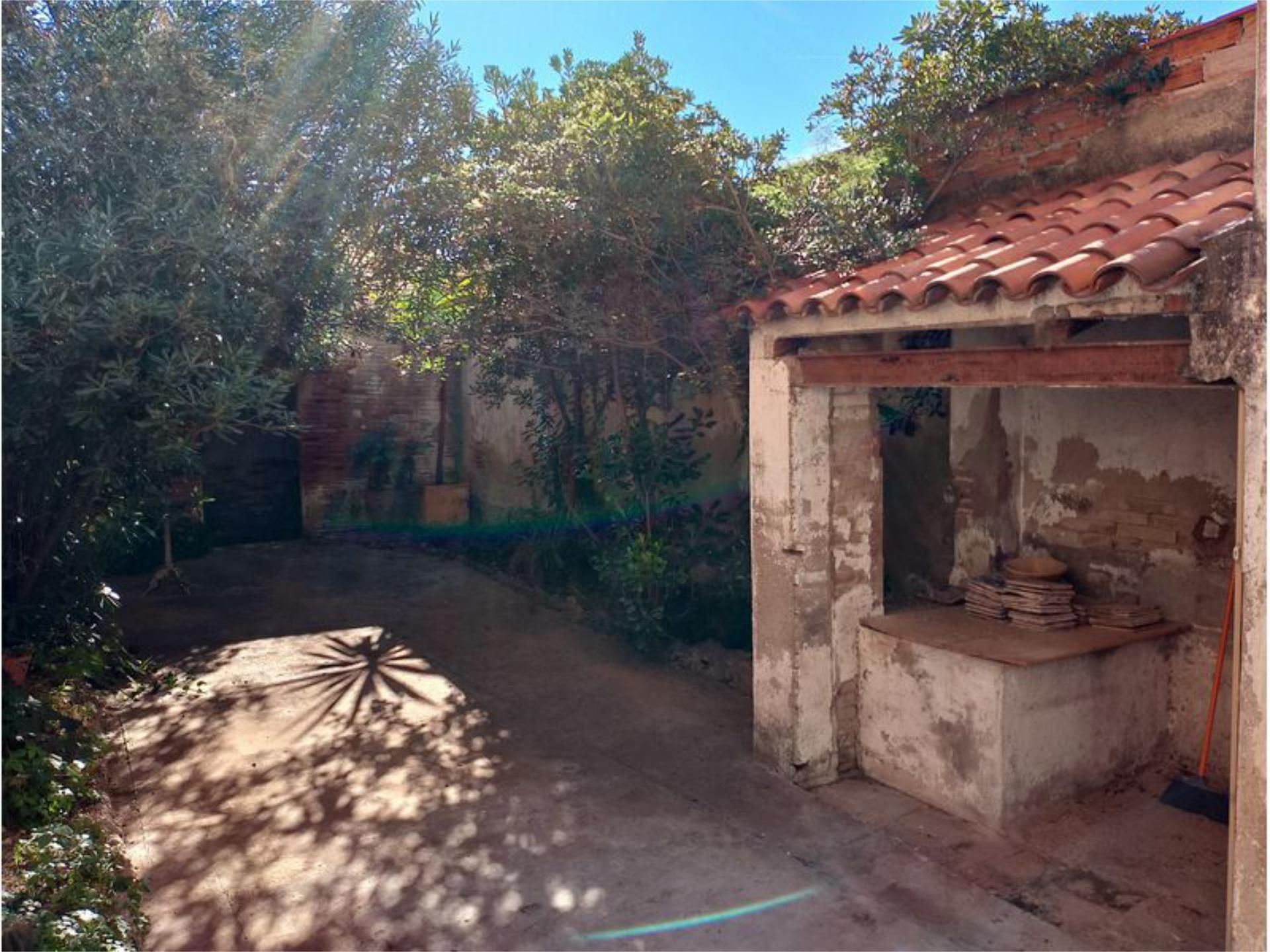 Jardín de Casa adosada en venta en Sabadell con Terraza y Balcón