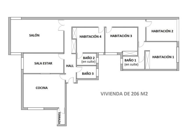 Piso en Venta en Avenida Arcadio Pardiñas, 130 en Burela