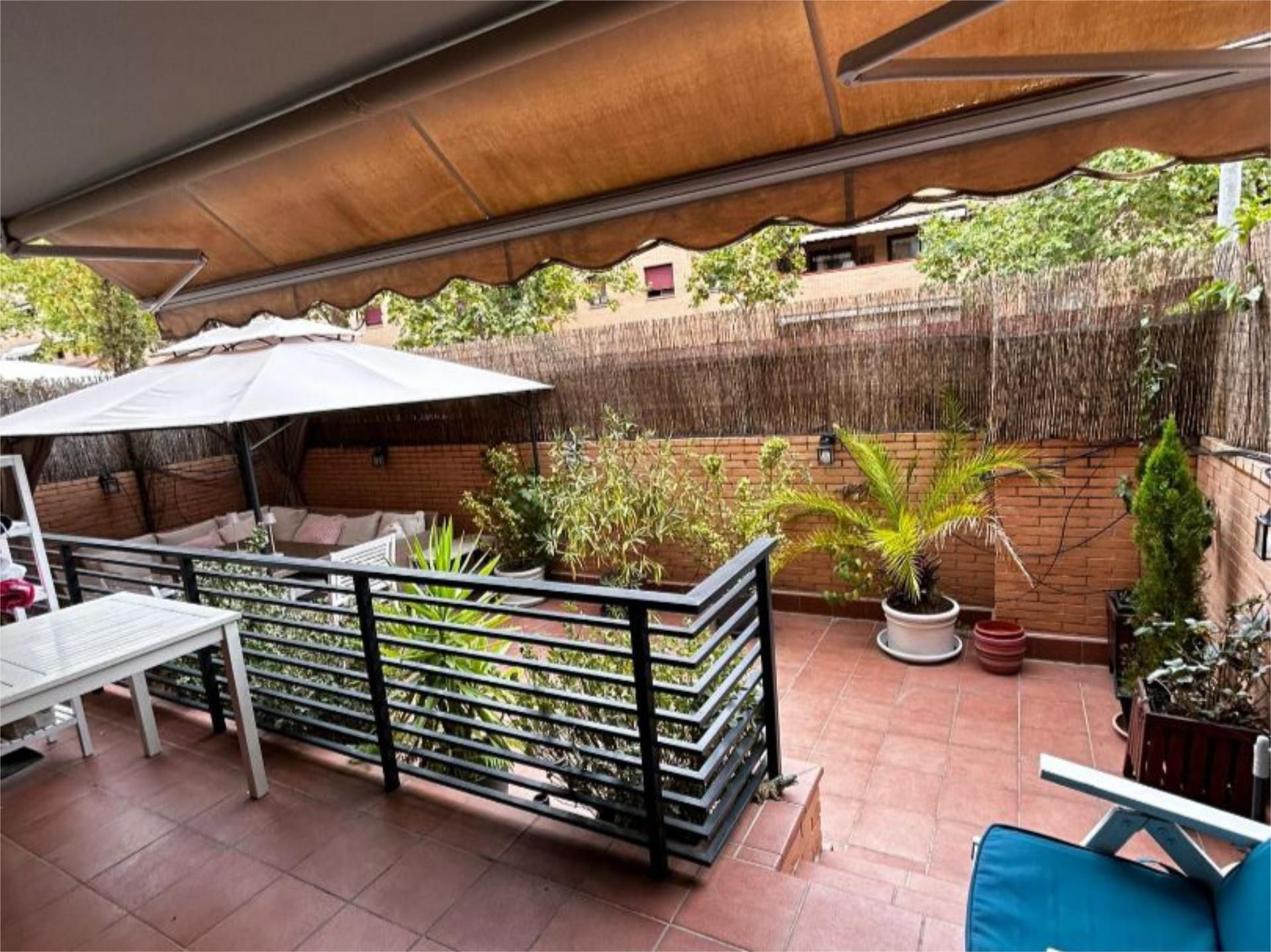 Terrace of Flat for sale in Las Rozas de Madrid  with Heating, Parquet flooring and Storage room