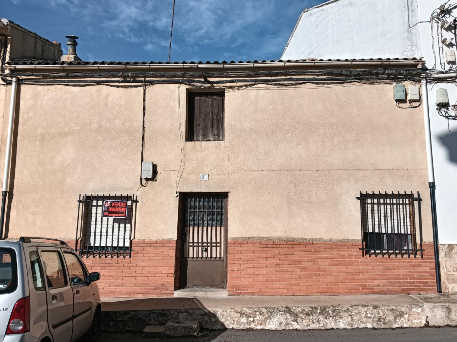 Vista exterior de Planta baixa en venda en Motilla del Palancar